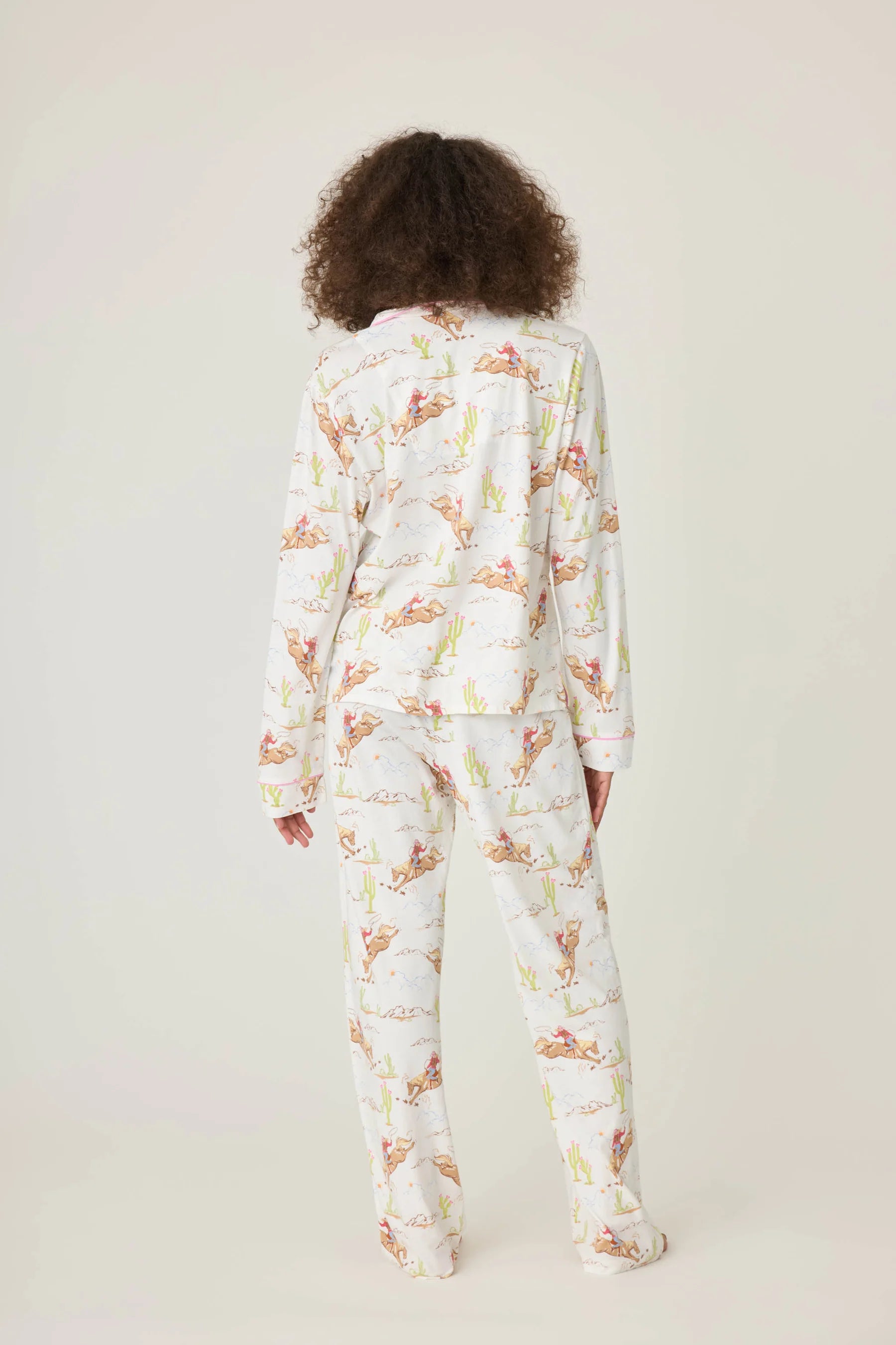 Western Print Pajama Set | P.J. Salvage