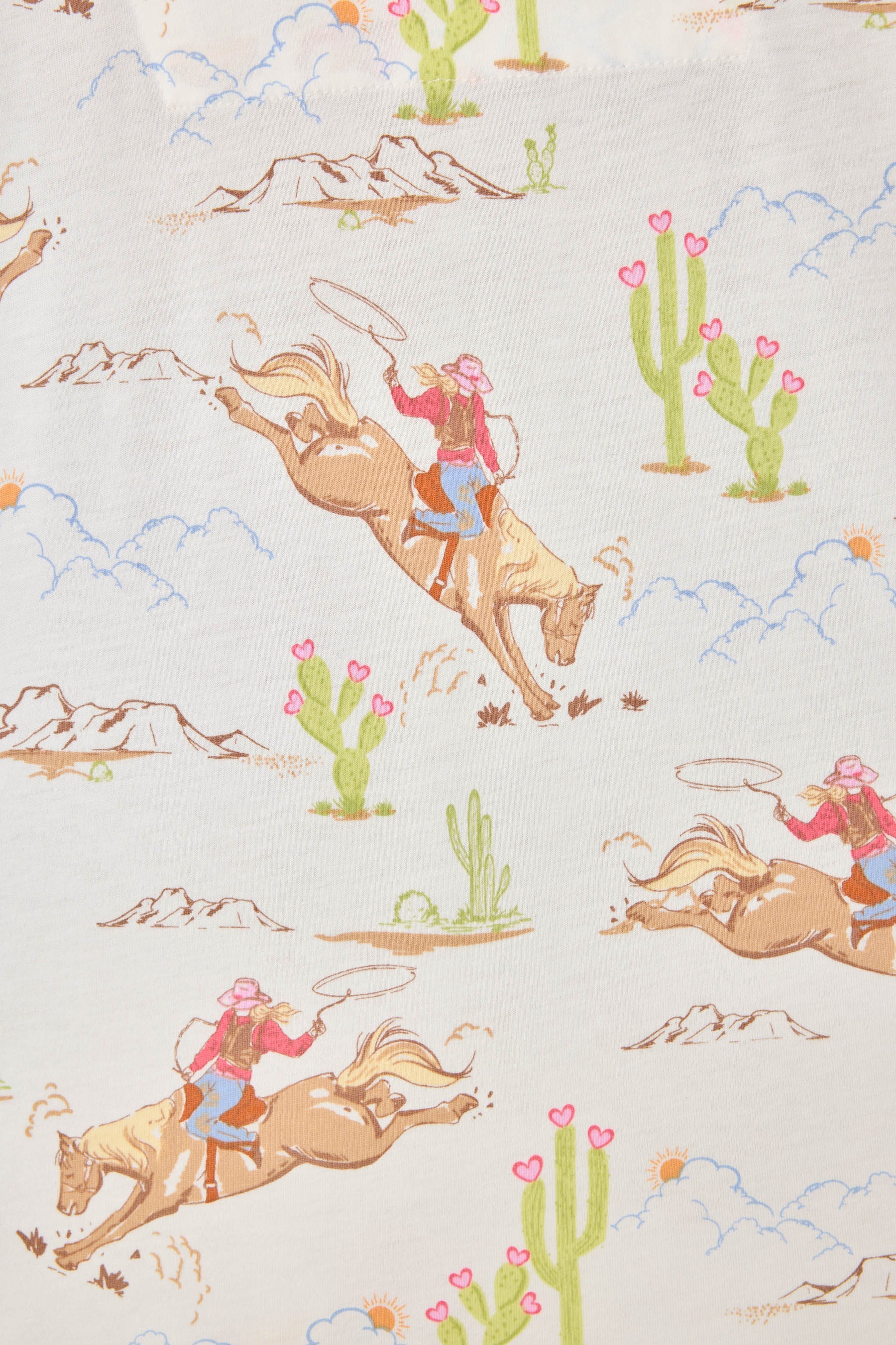 Western Print Pajama Set | P.J. Salvage