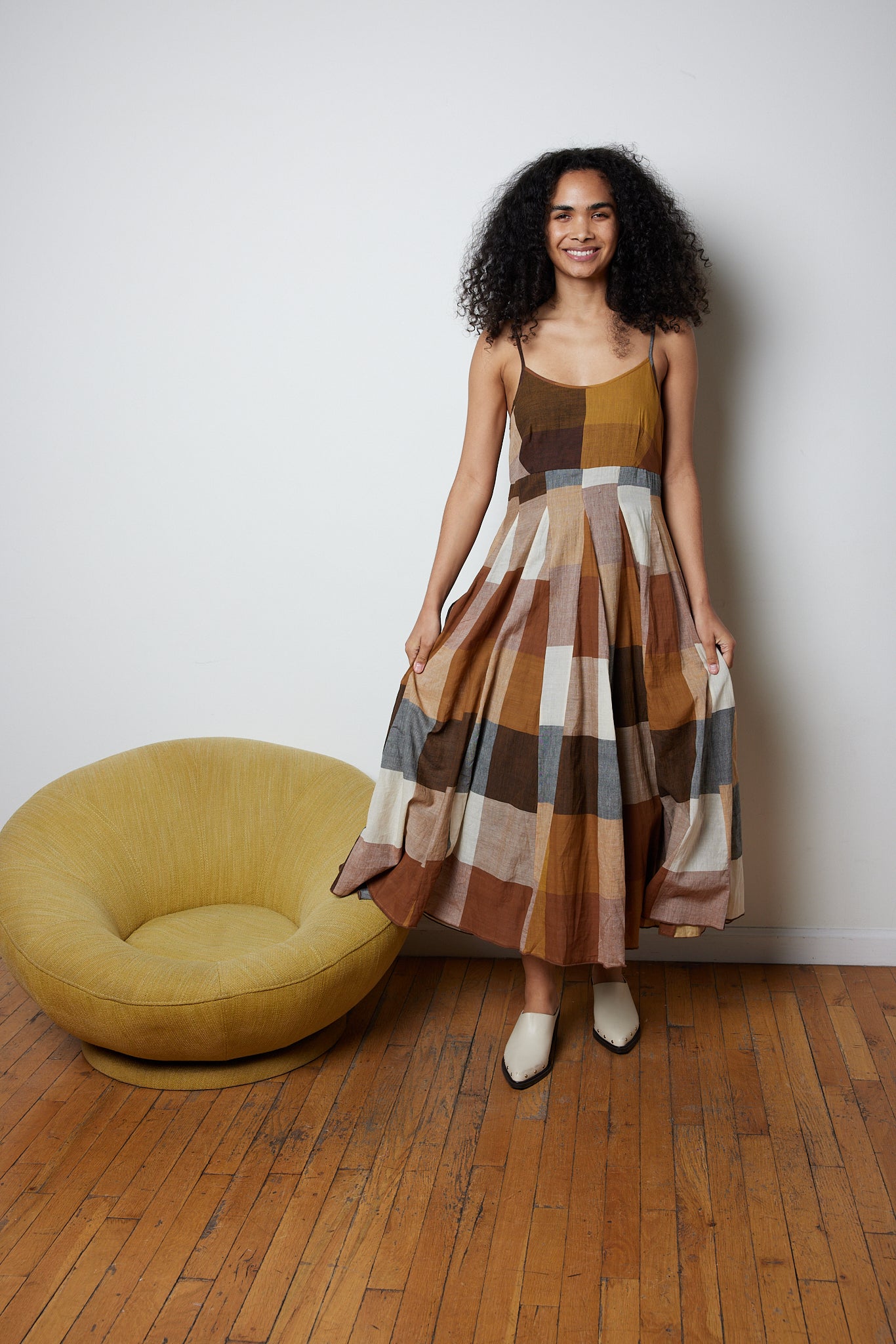 GOA SLIP MAX DRESS | MARNI CHEX