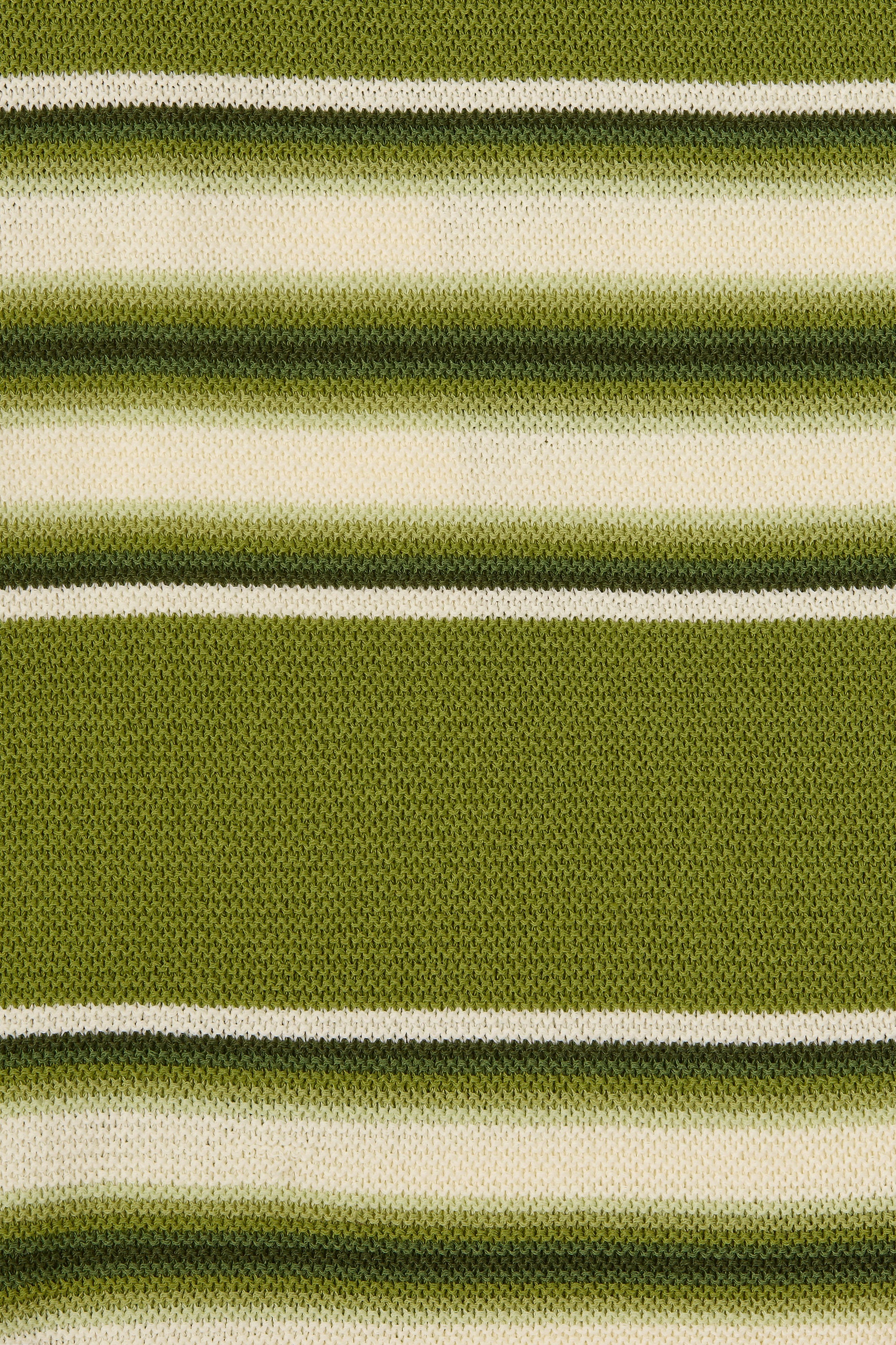 Esenia Knit Dress Ombre Stripe Macro Juniper