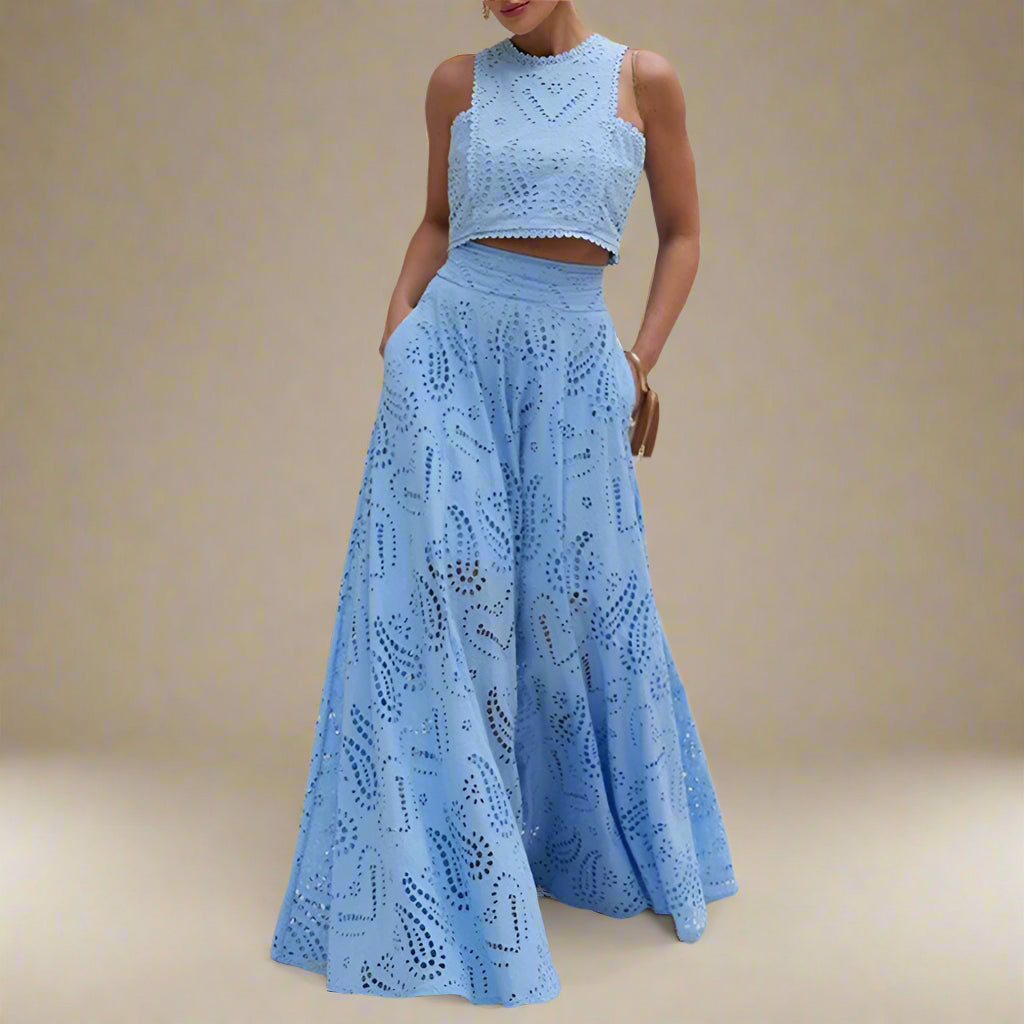 Lace Aura Two-Piece