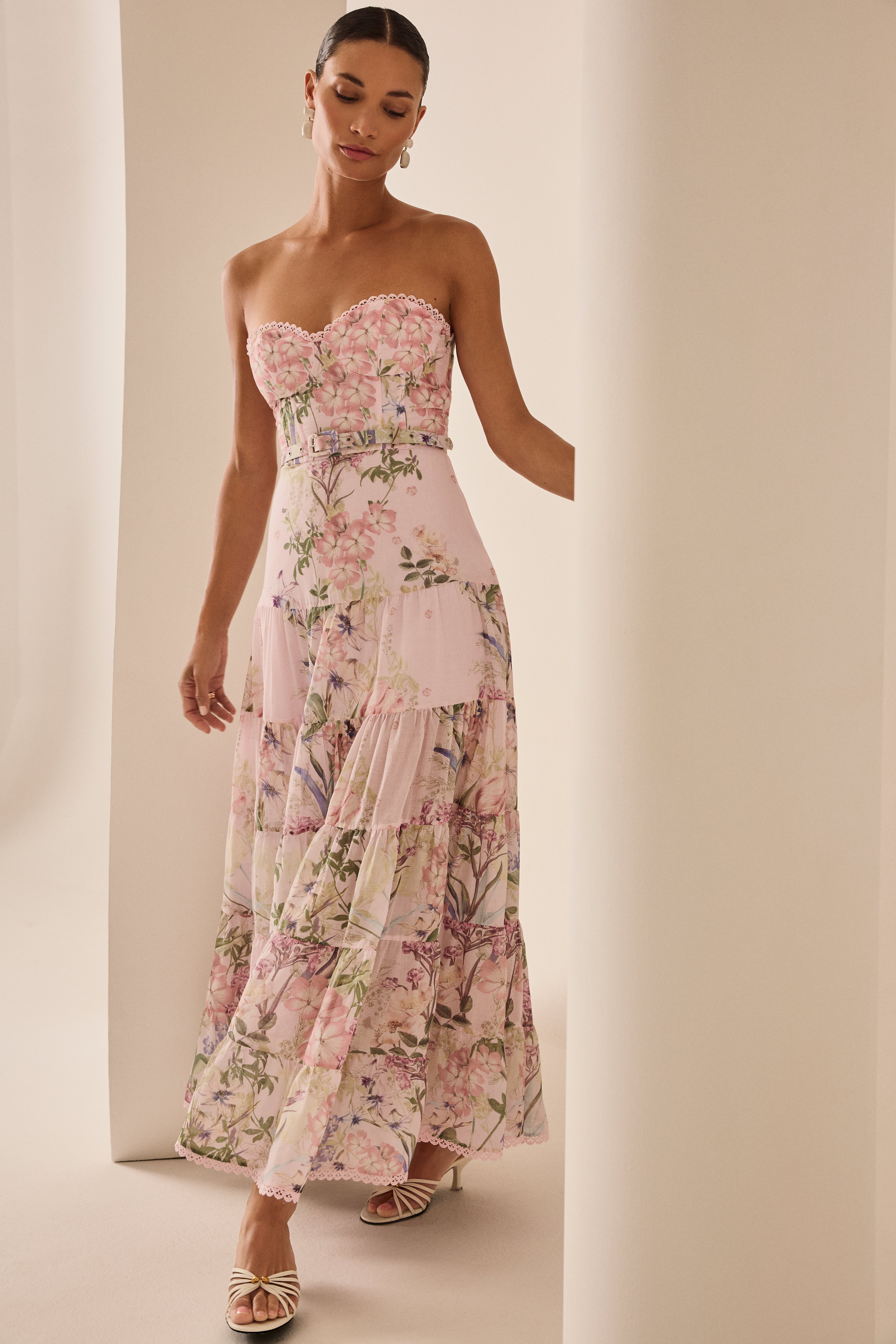 Vestido largo Danny