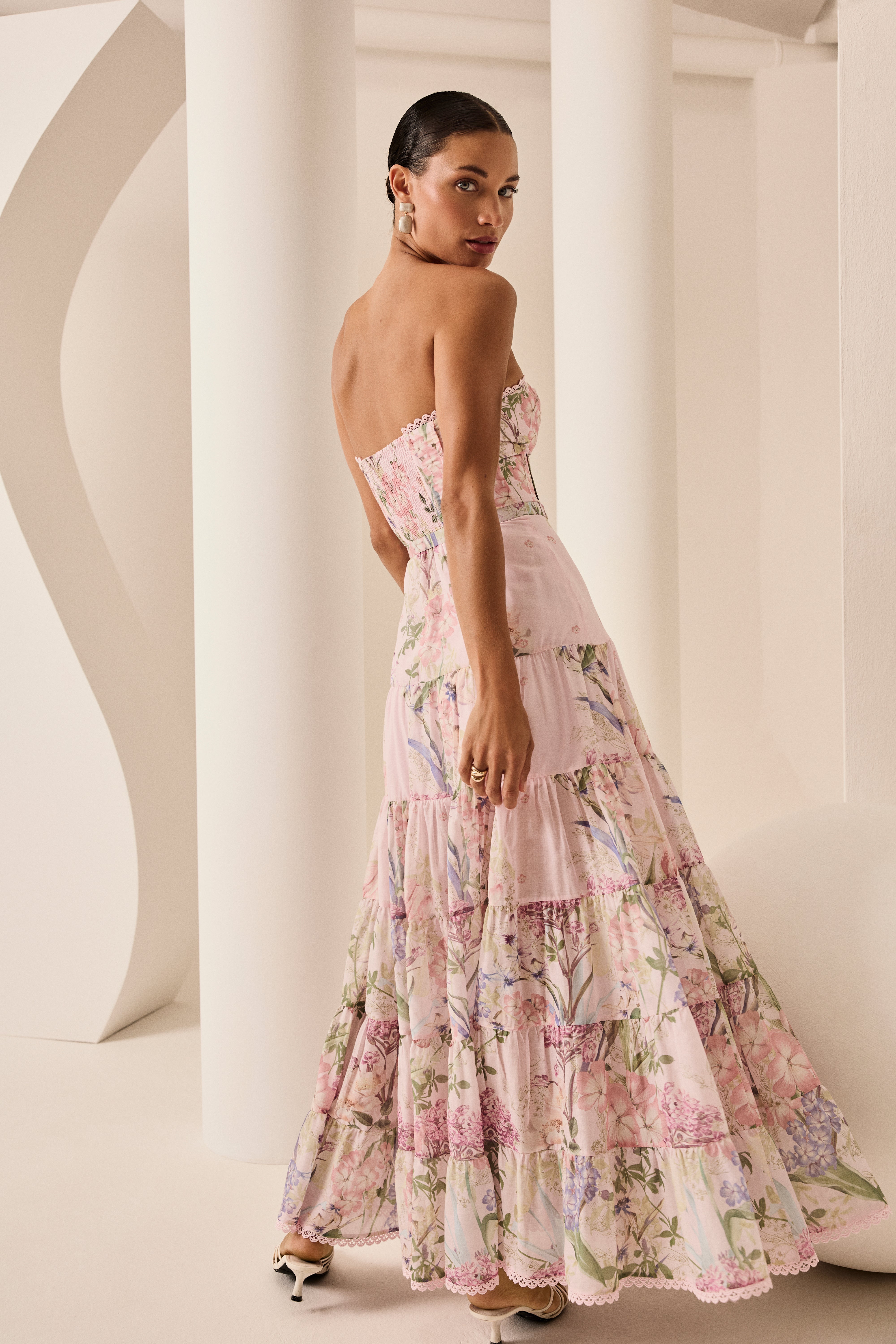 Vestido largo Danny