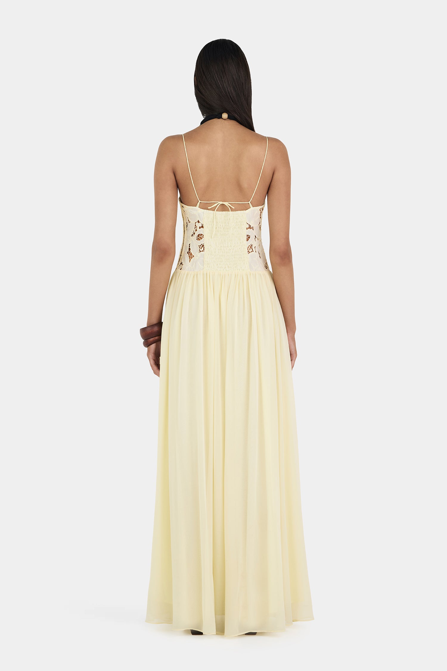 Stephanie Maxi Dress Butter