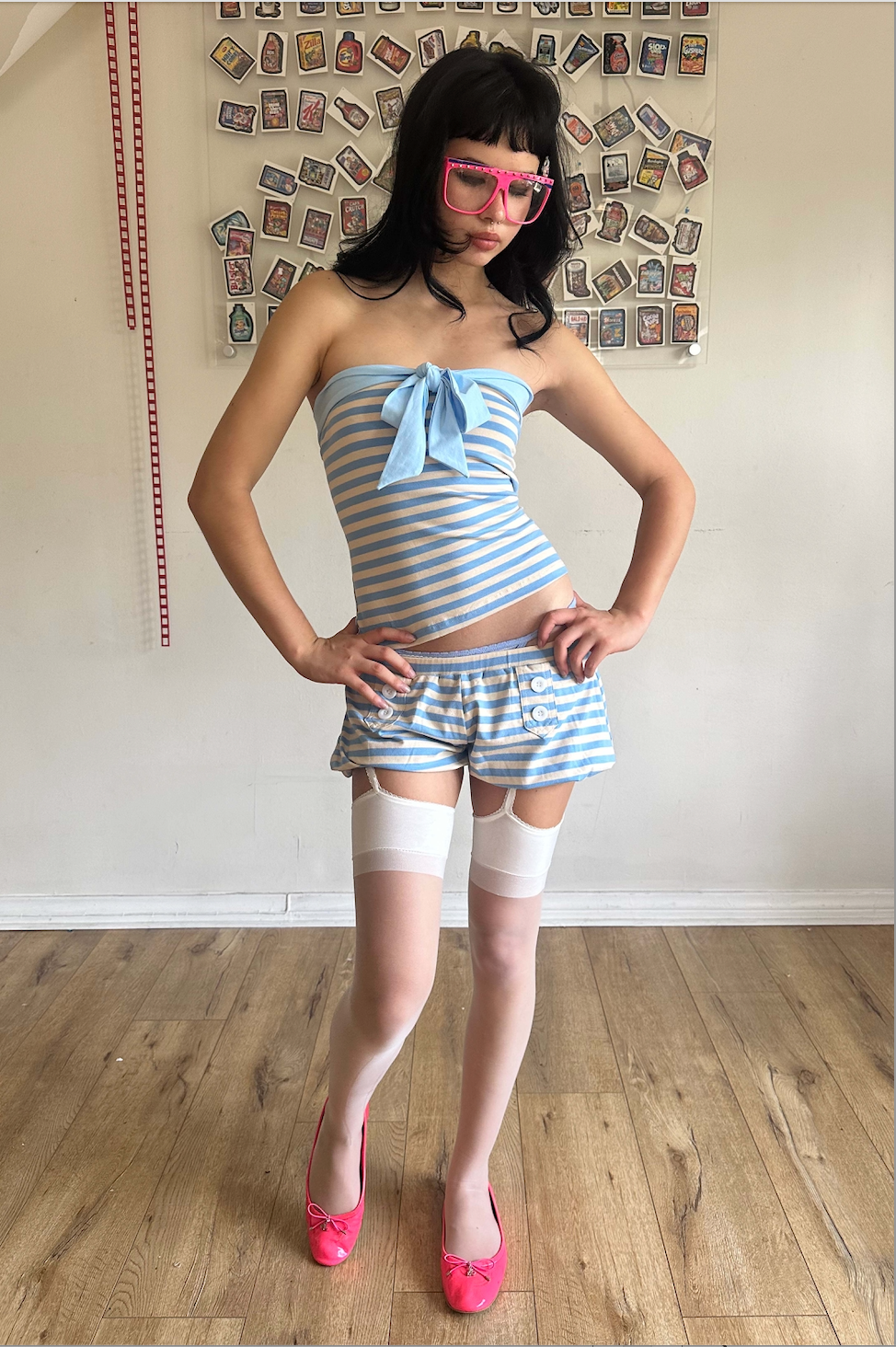 Polly Sailor Bloomer Shorts