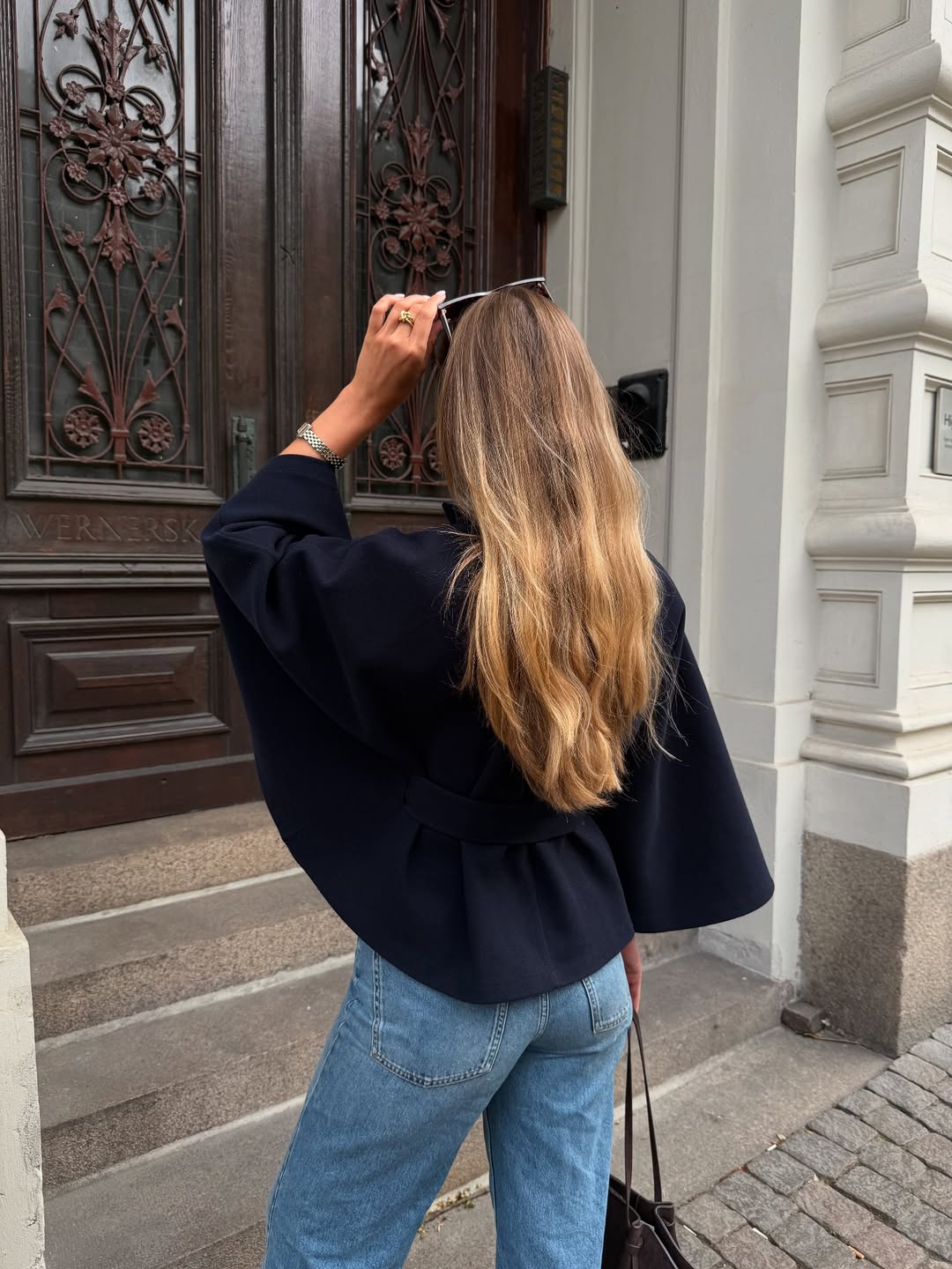 Olivia - Coat with belt