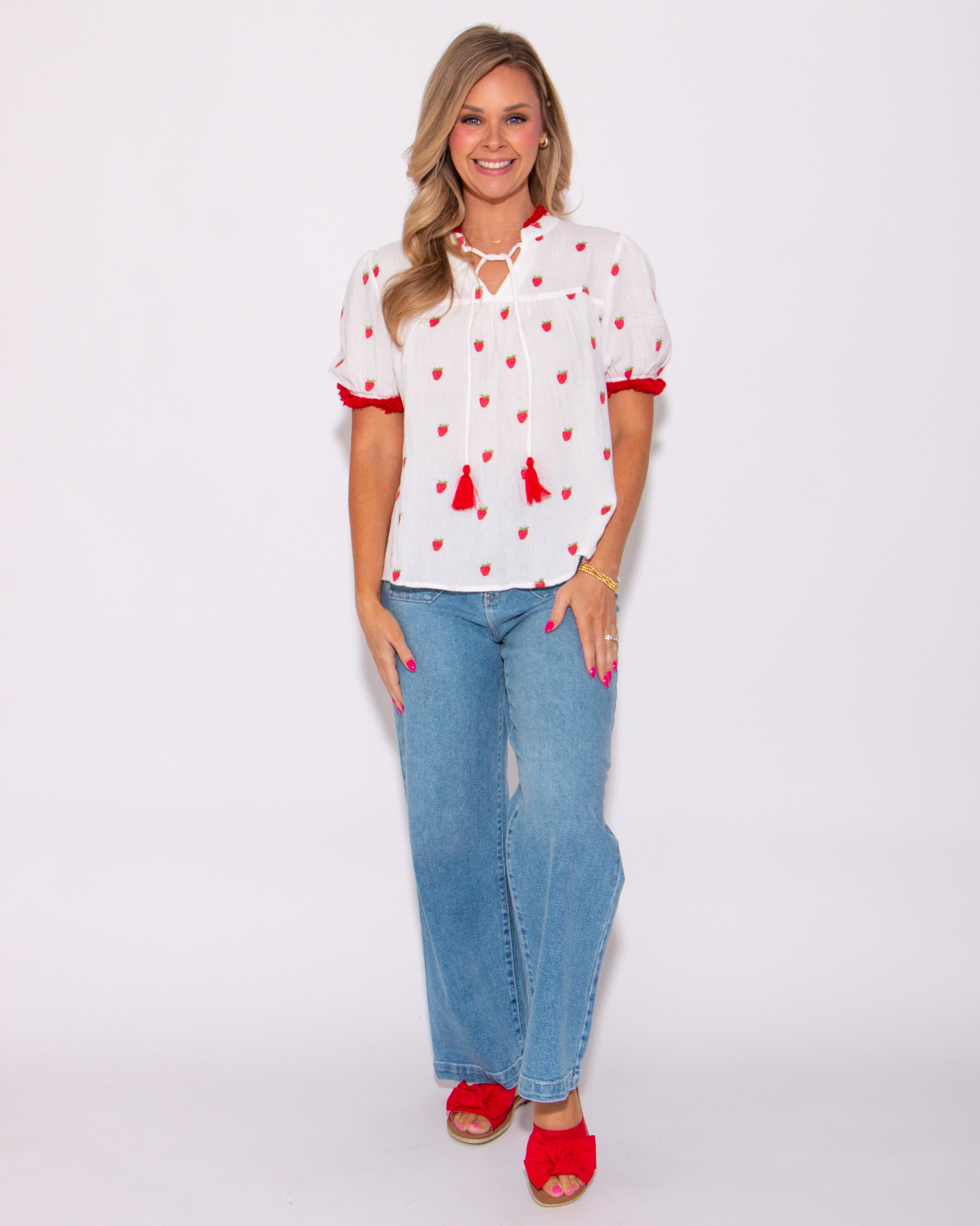 Strawberry Fields Top