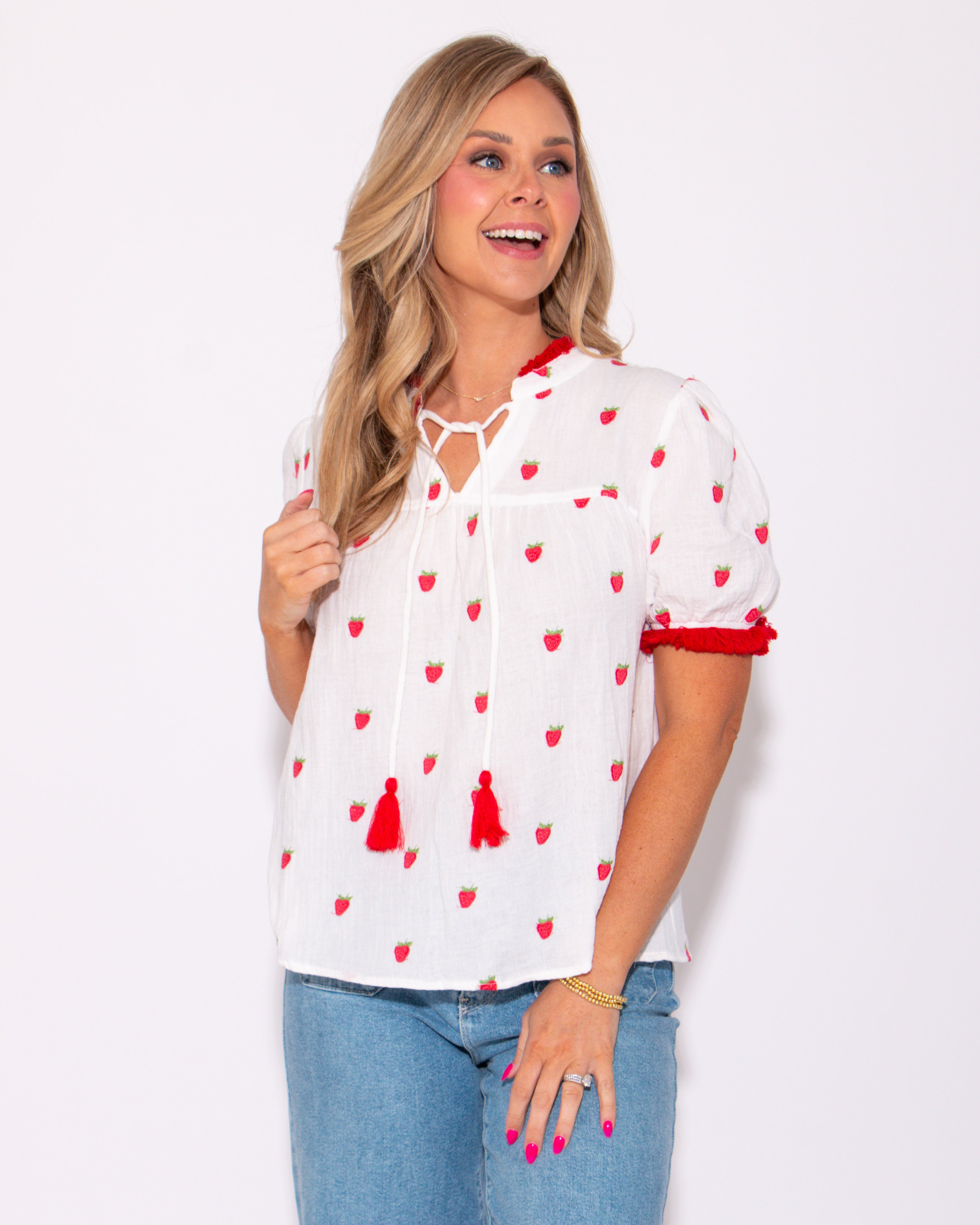 Strawberry Fields Top