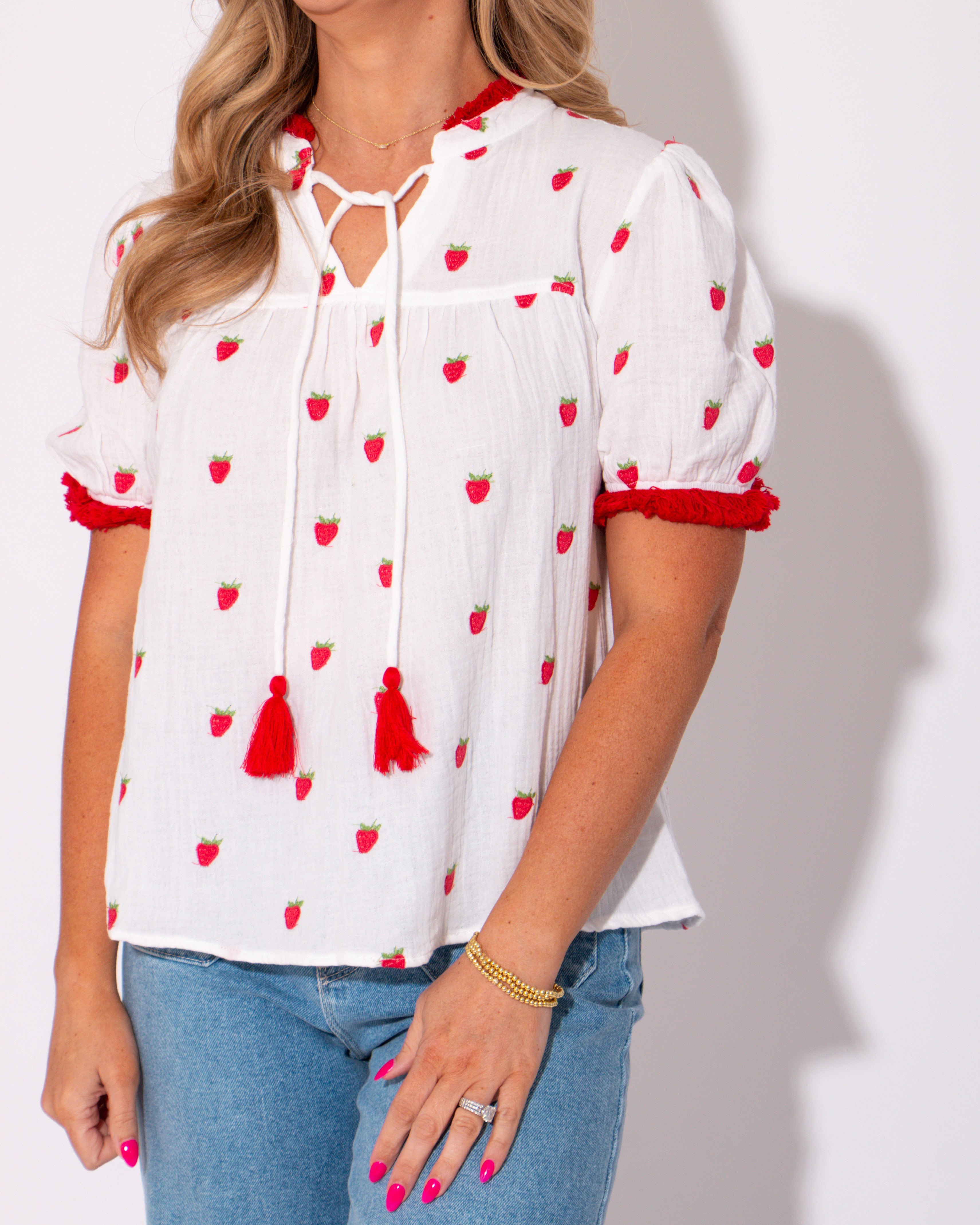 Strawberry Fields Top