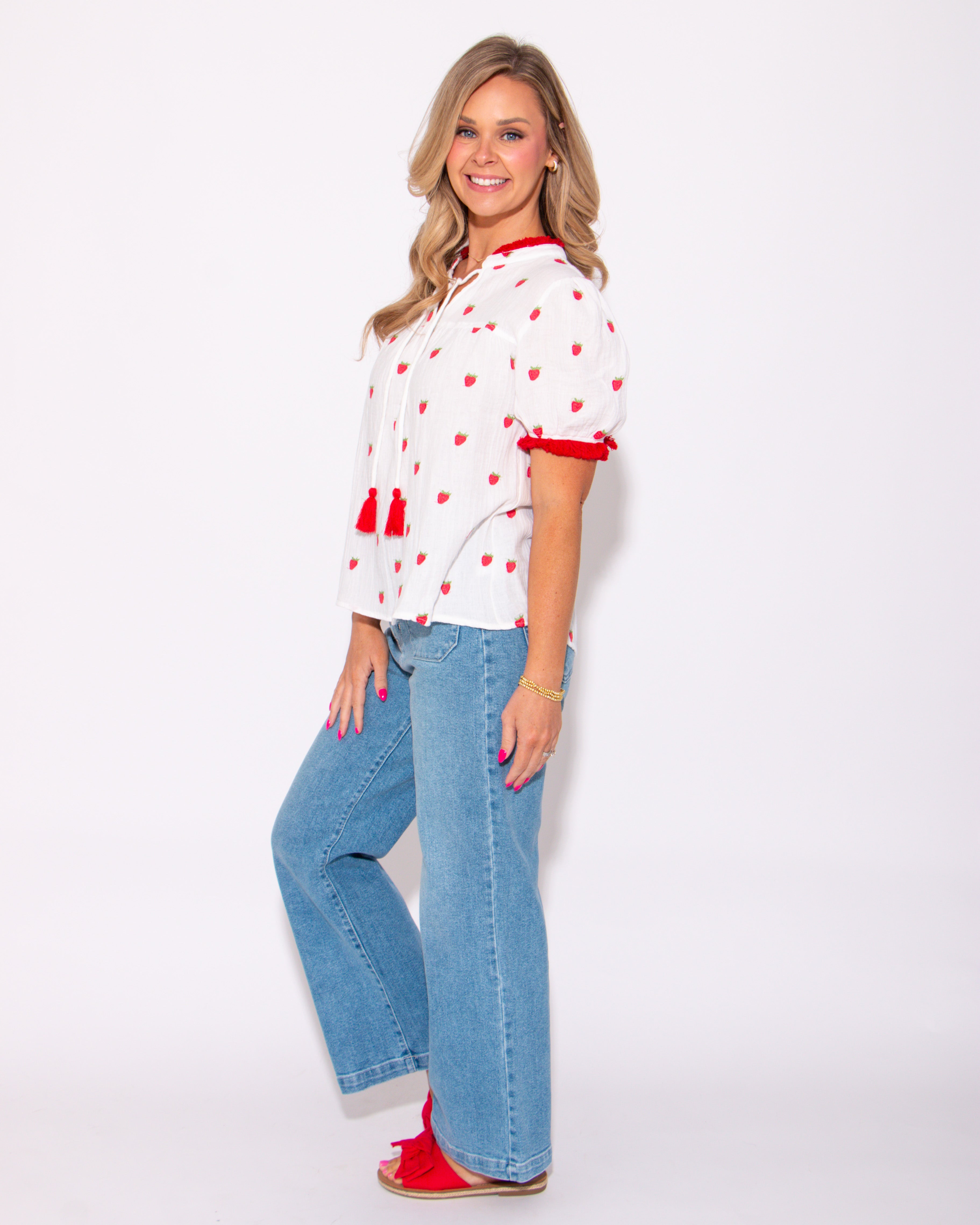 Strawberry Fields Top