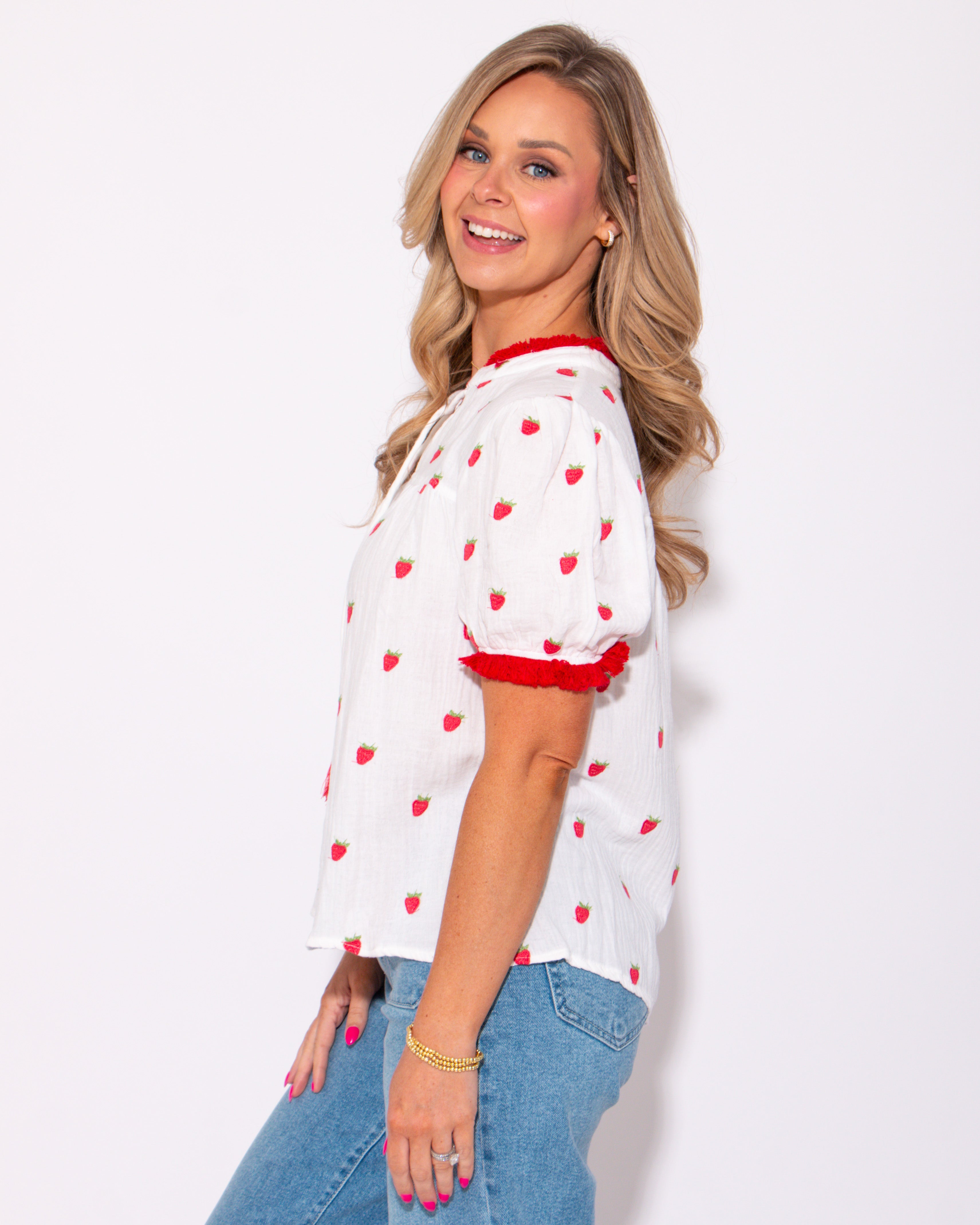 Strawberry Fields Top