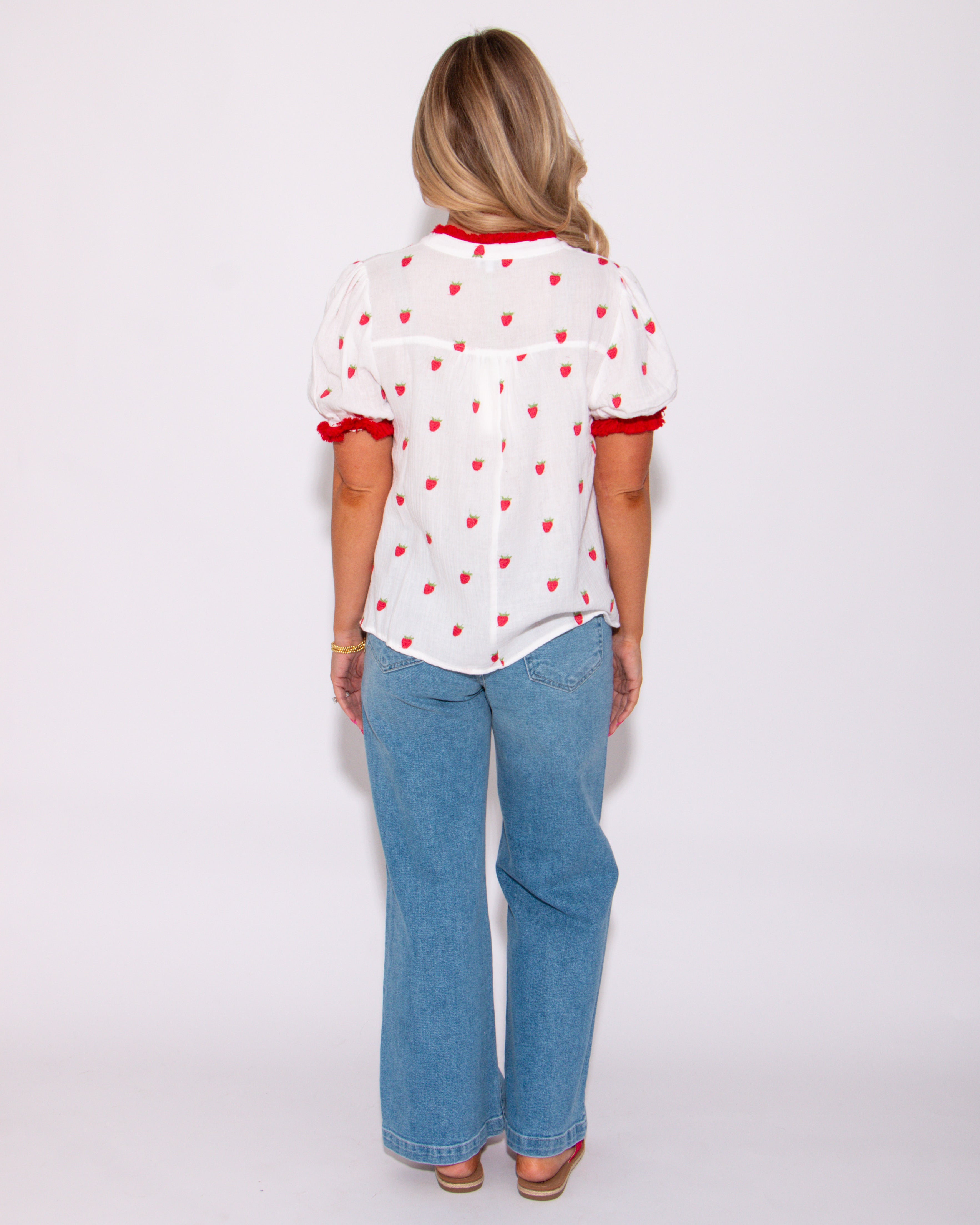Strawberry Fields Top