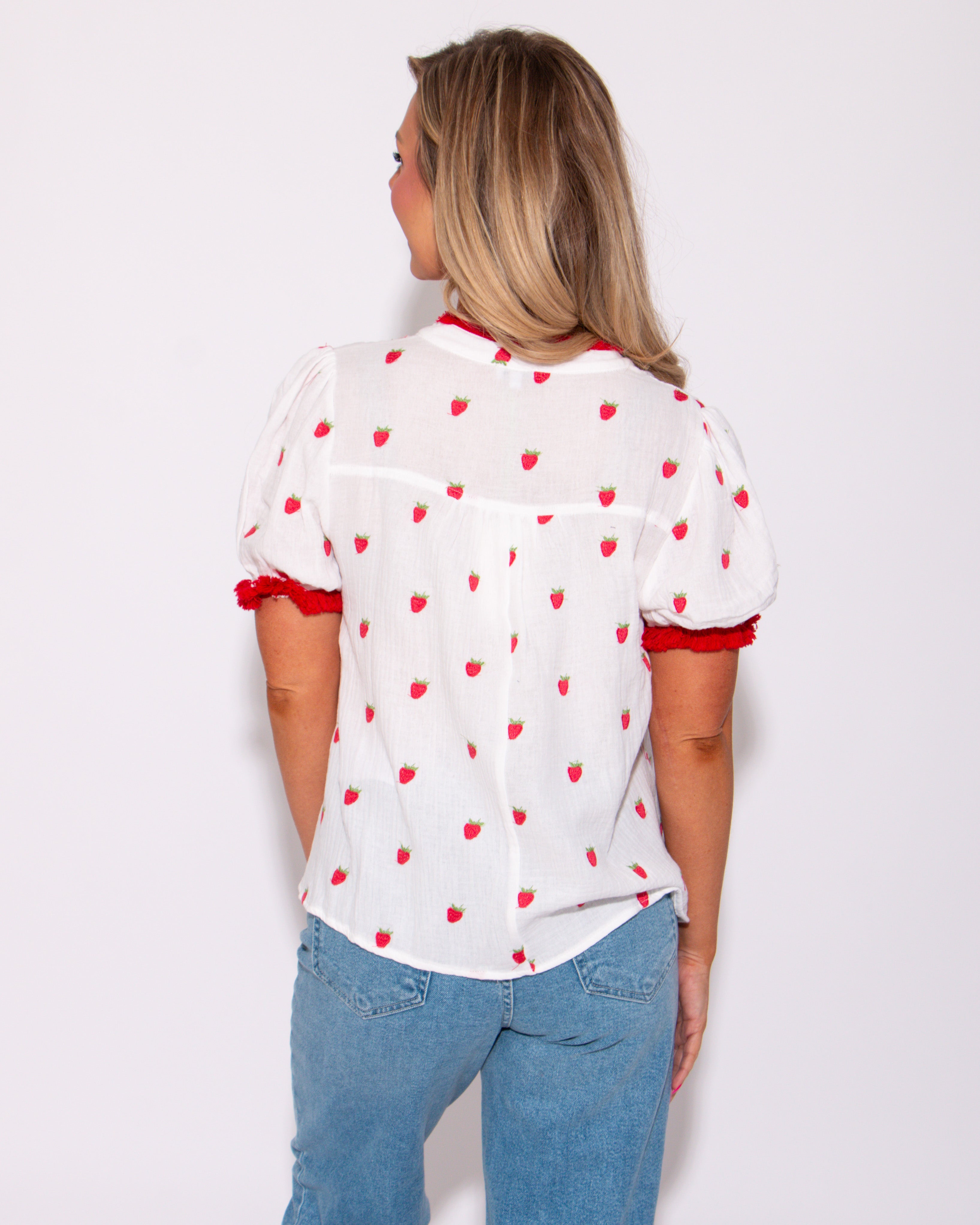 Strawberry Fields Top