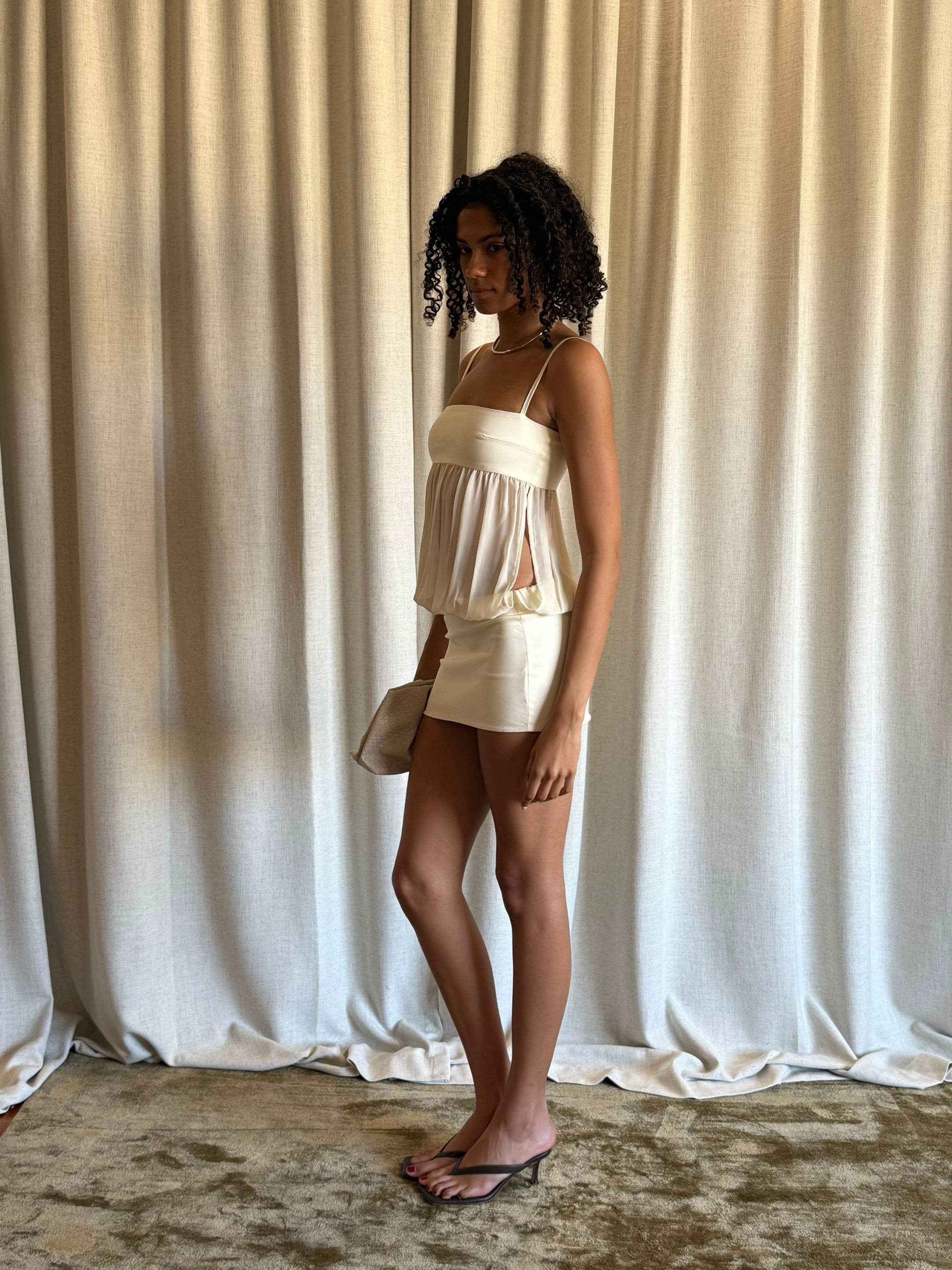 Romeo Gown -Short style