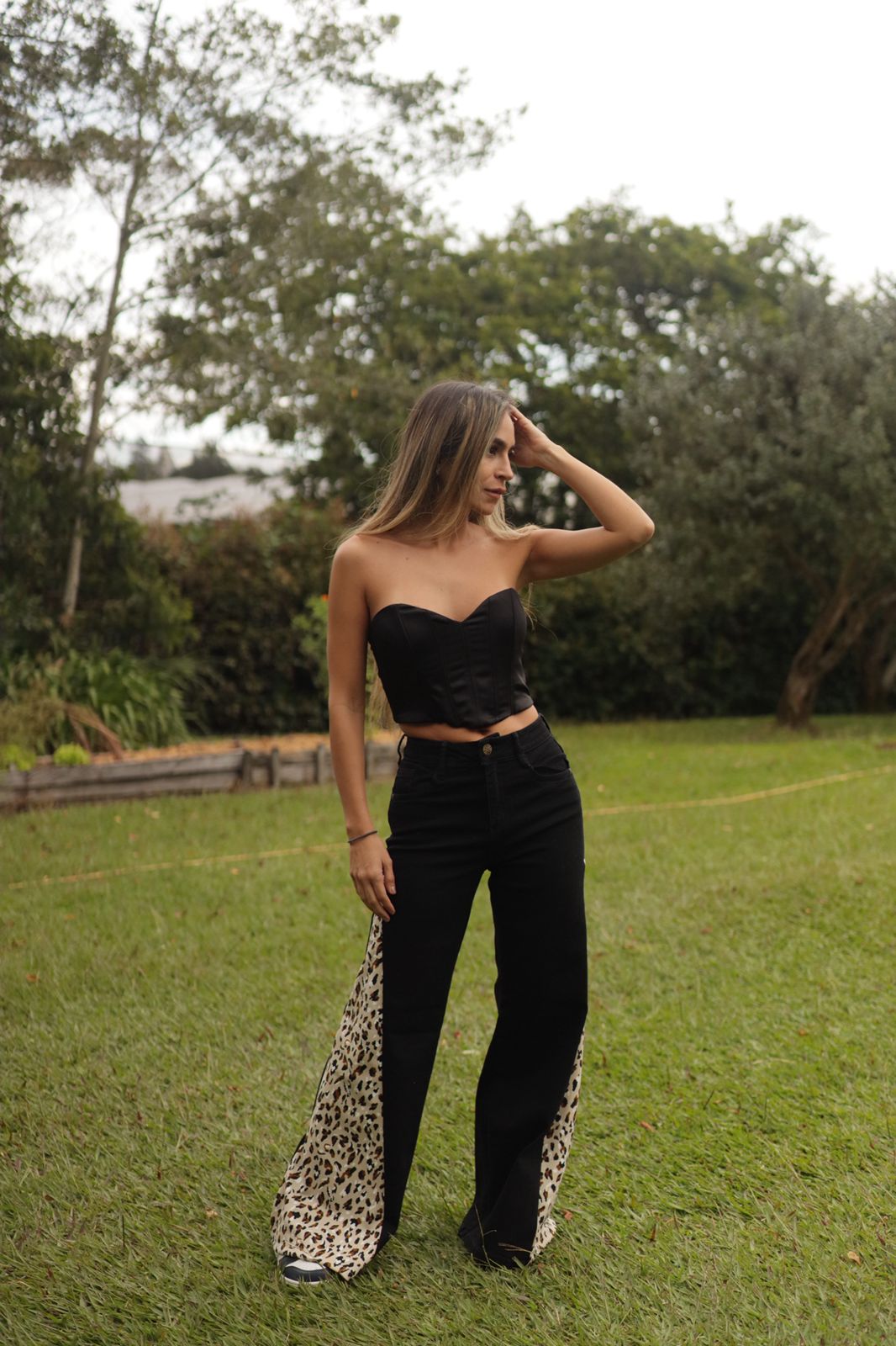 Animalia Intervened Pants