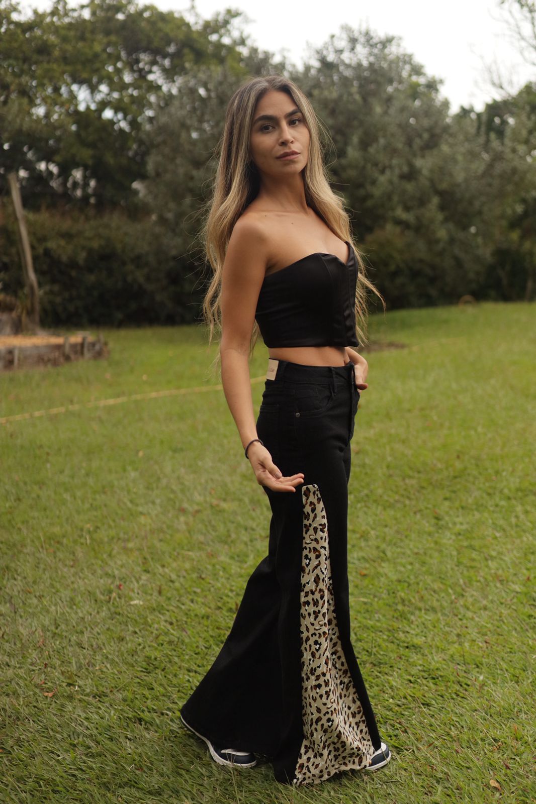 Animalia Intervened Pants