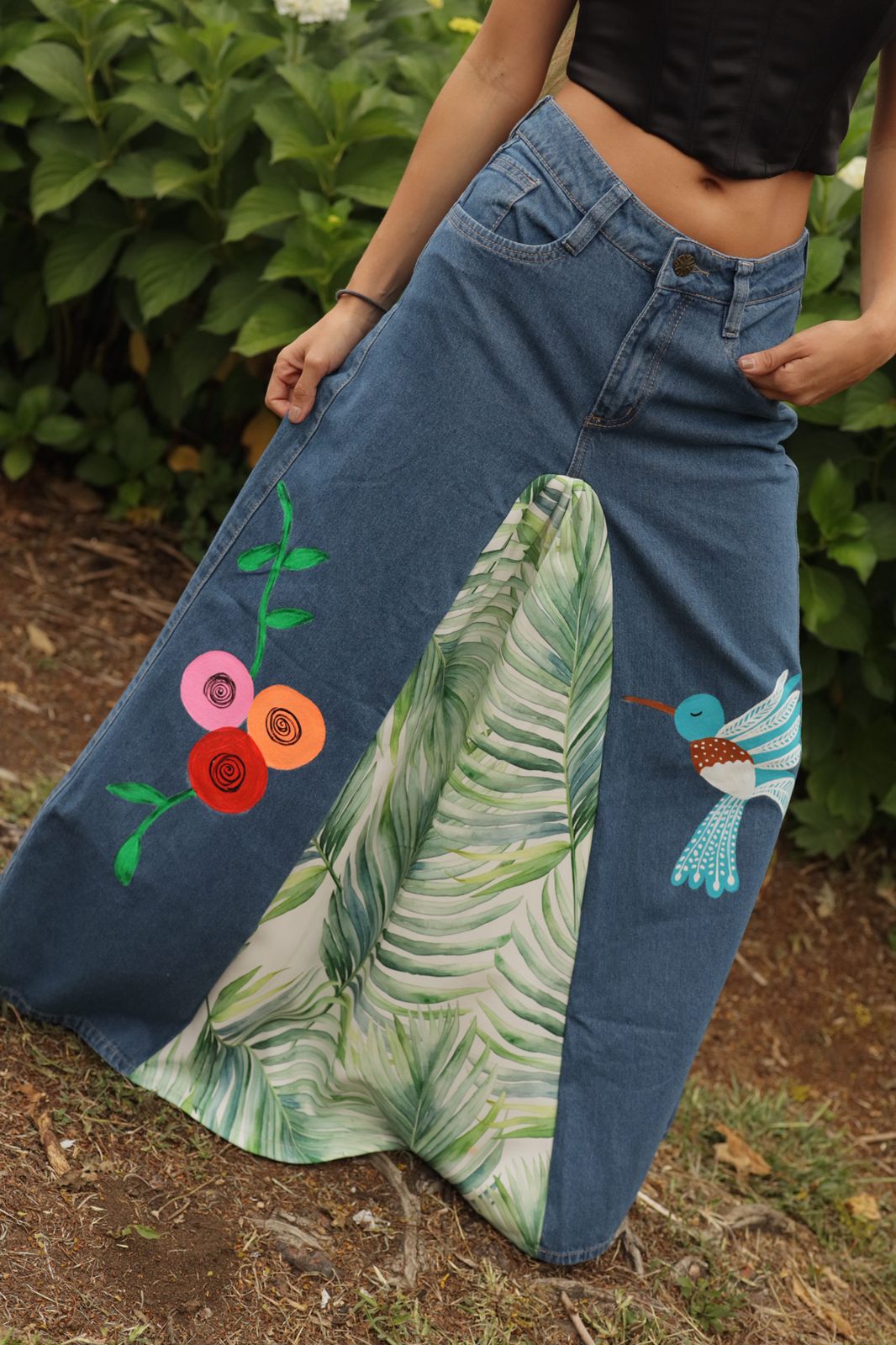 Hummingbird Skirt