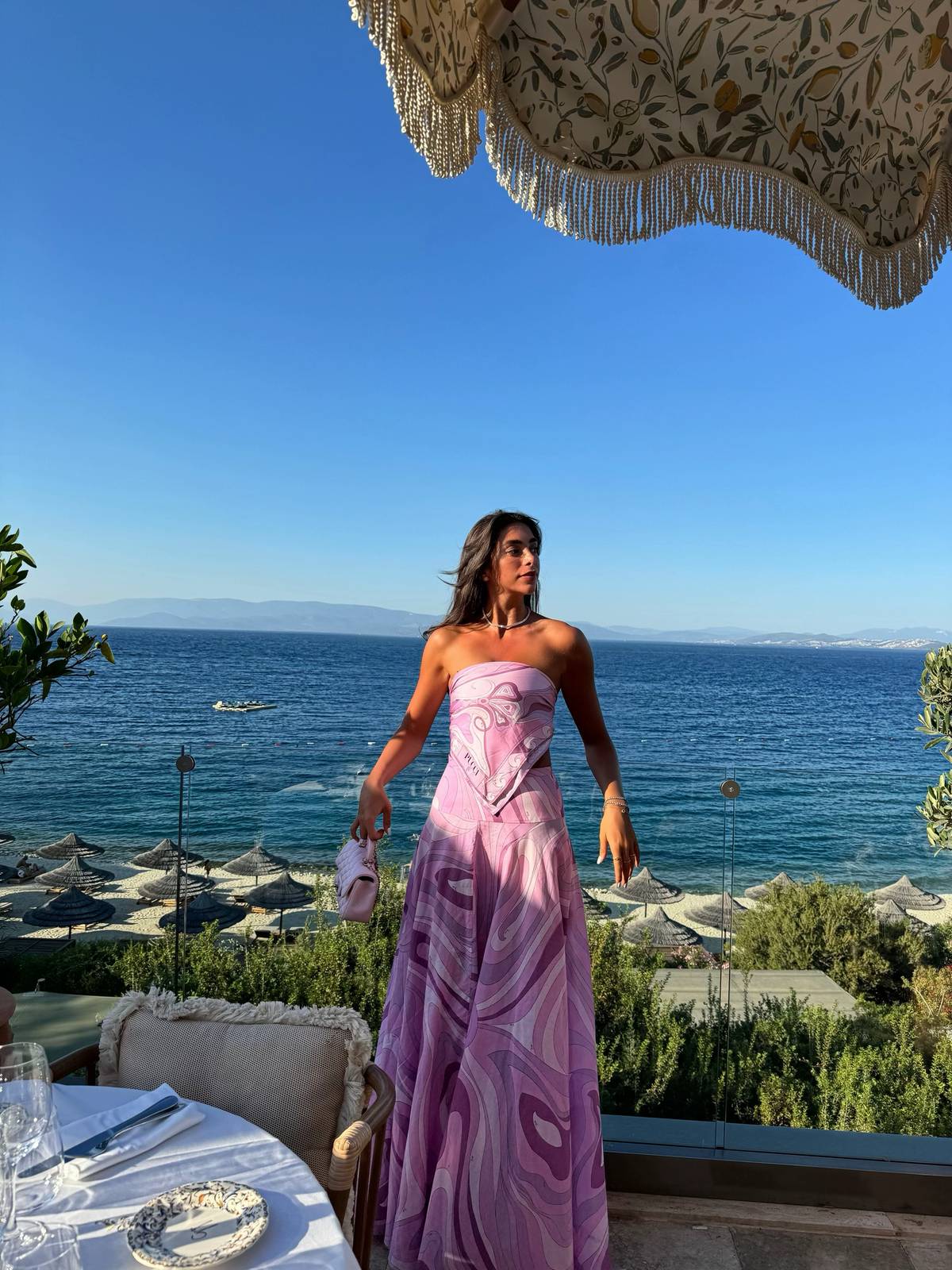 Print Power: Pucci-Inspired Matching Set