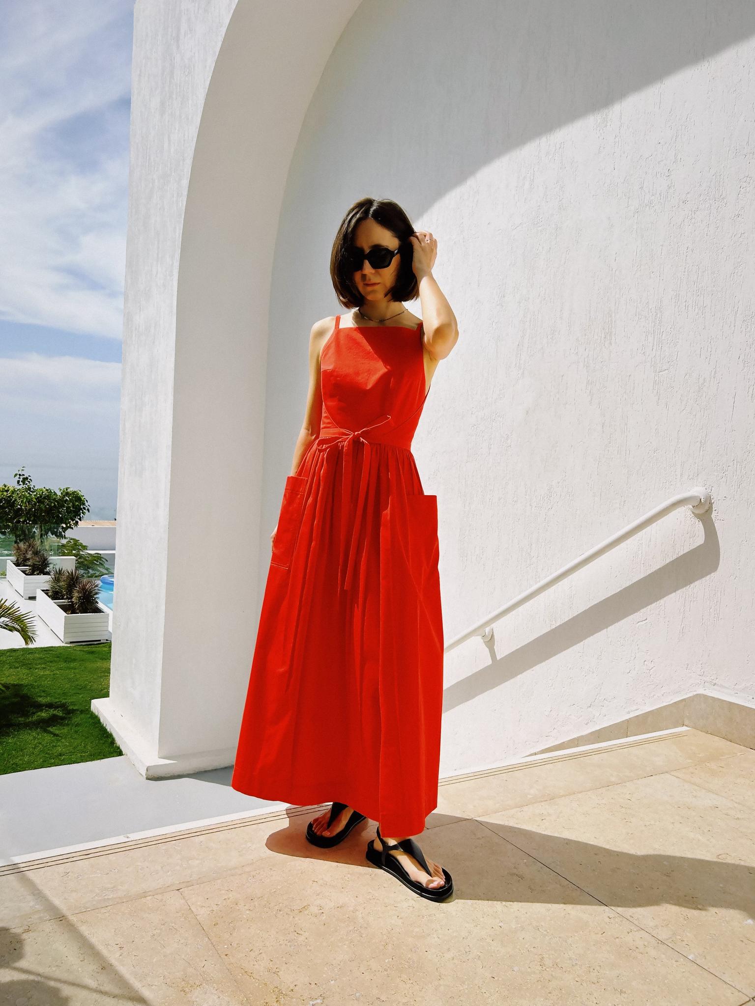 sundress without side seam