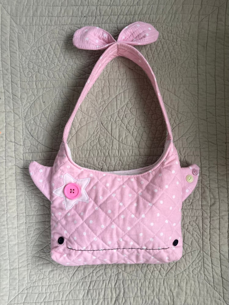 pink whale shark mini