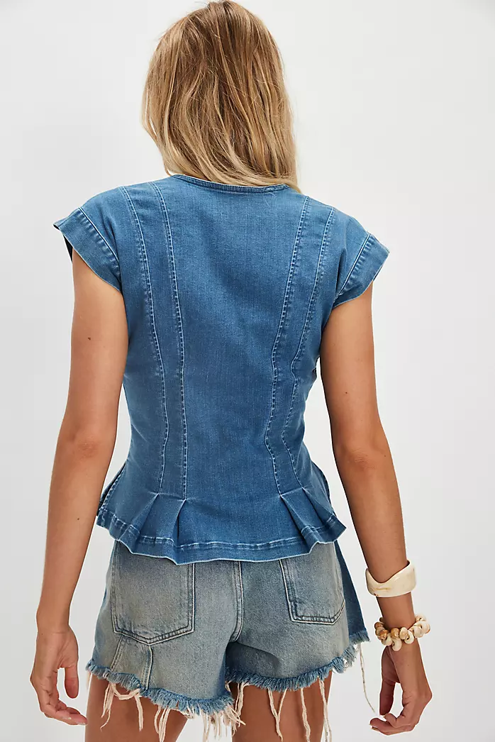 Dylan Denim Vest