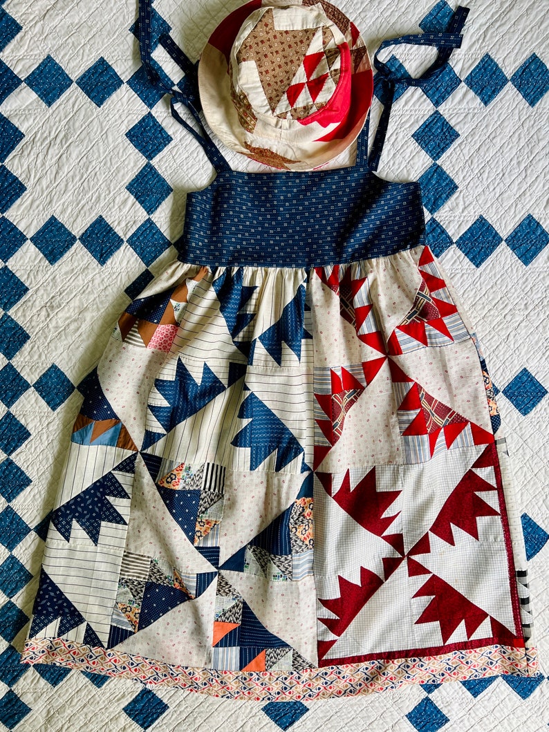 Antique Quilt Top Dress