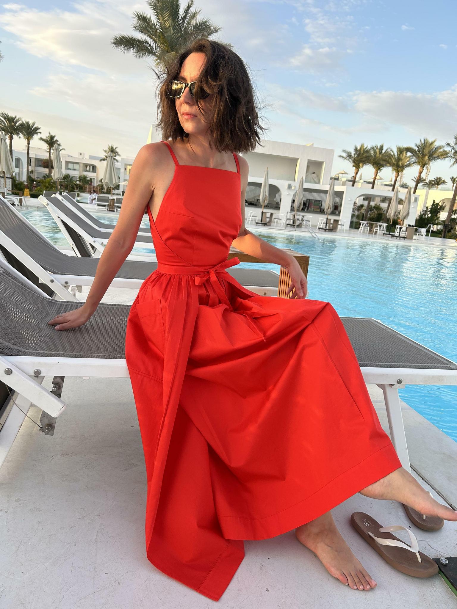 sundress without side seam