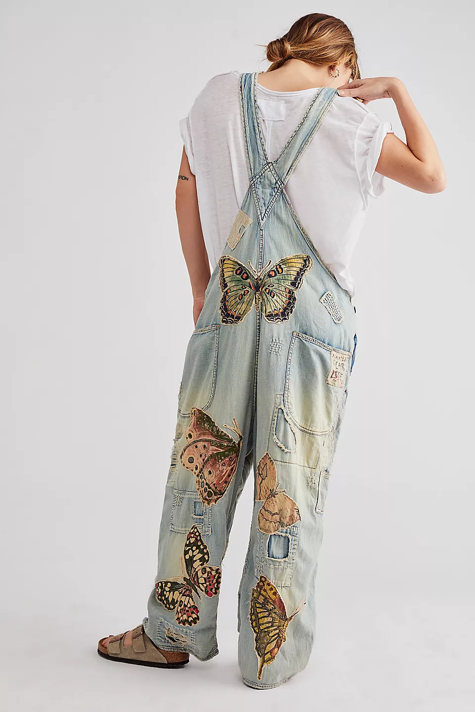 Magnolia Pearl Mariposa Overalls