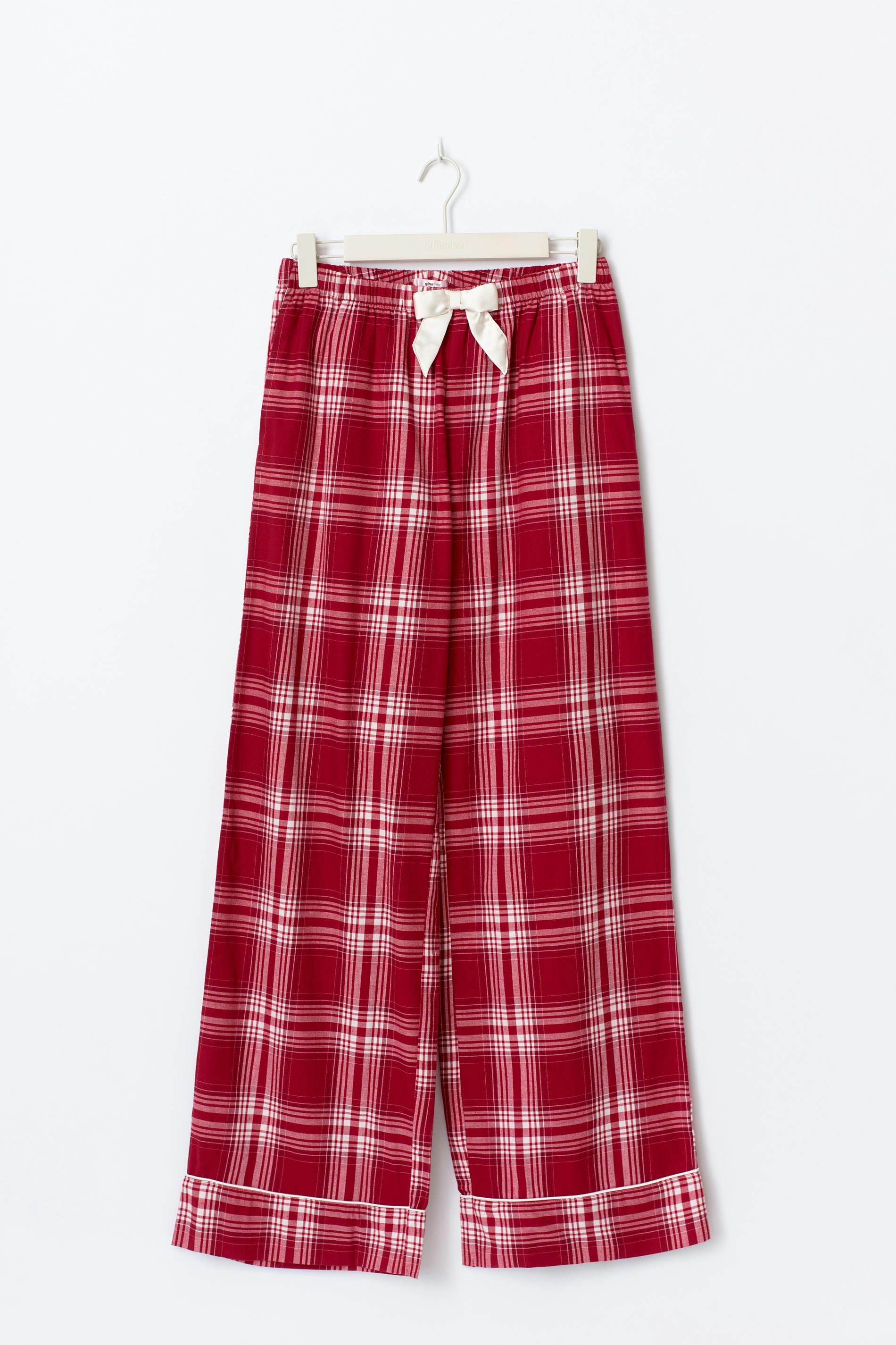Y flannel pj pants