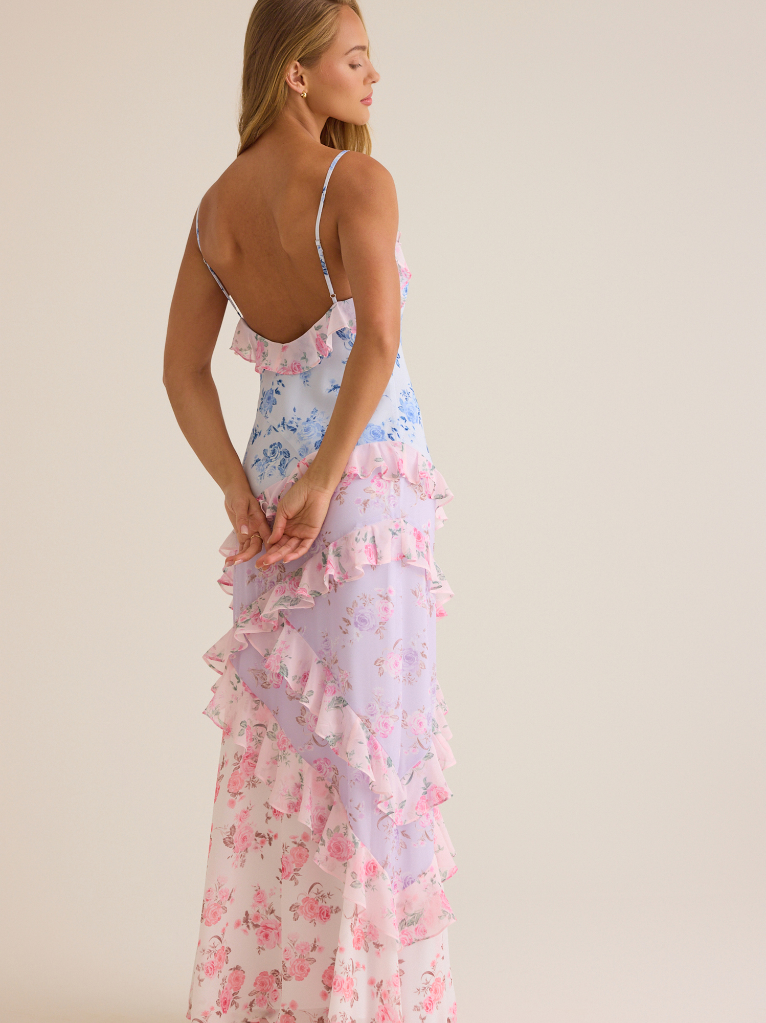 Olivia Floral Maxi Dress