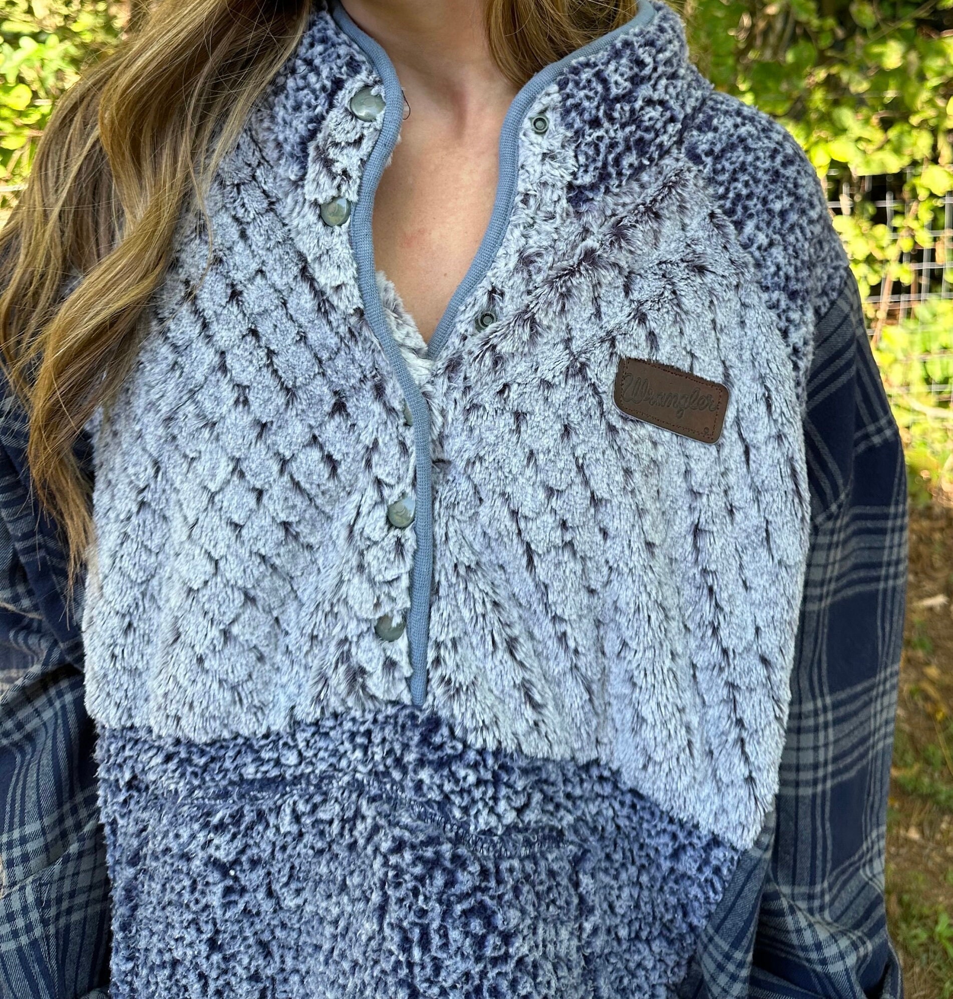 The Artisan Flannel Sleeve Shirt-Jacket