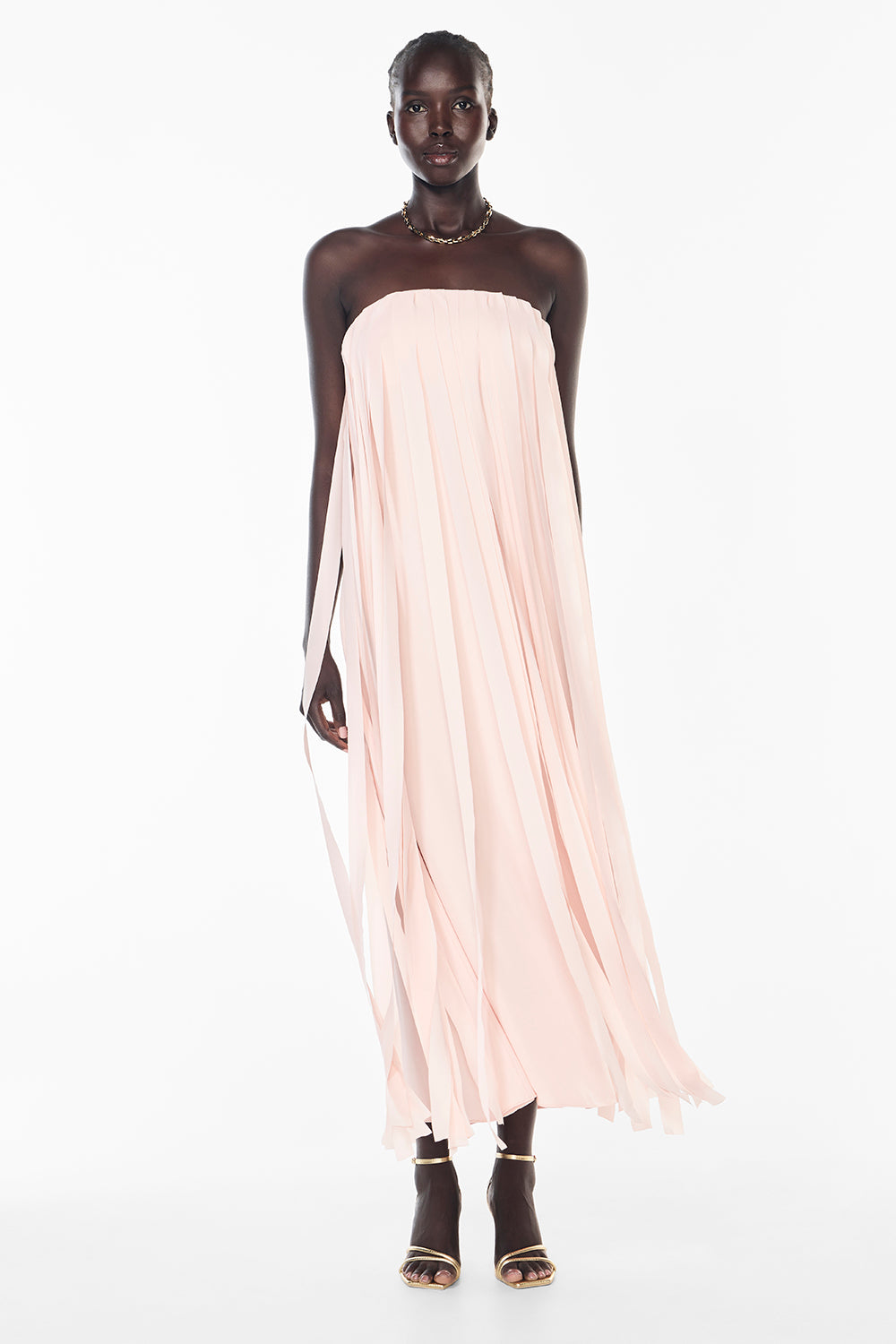 Boundless Strapless Dress