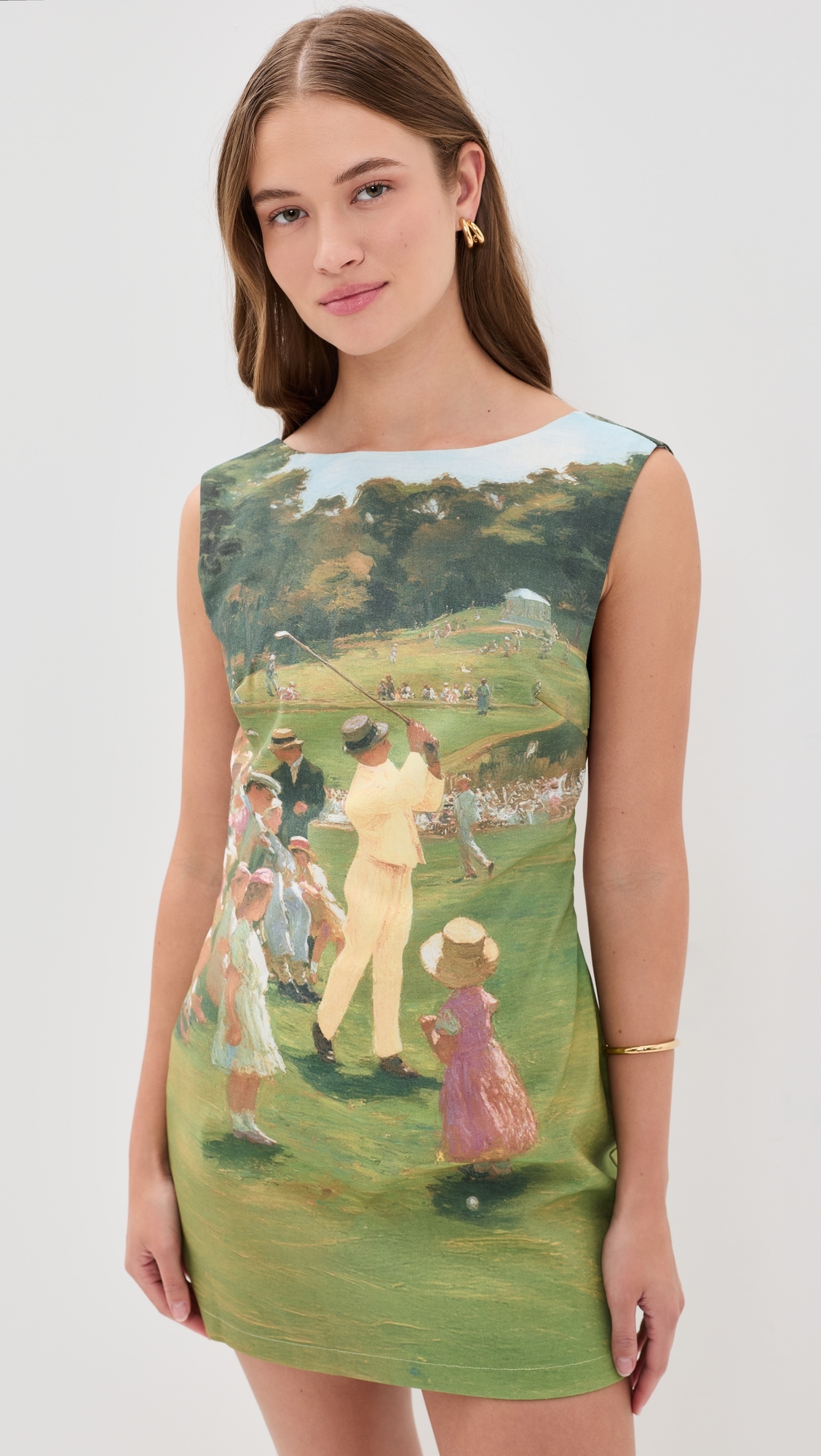 Yellow the Label Augusta Linen Dress