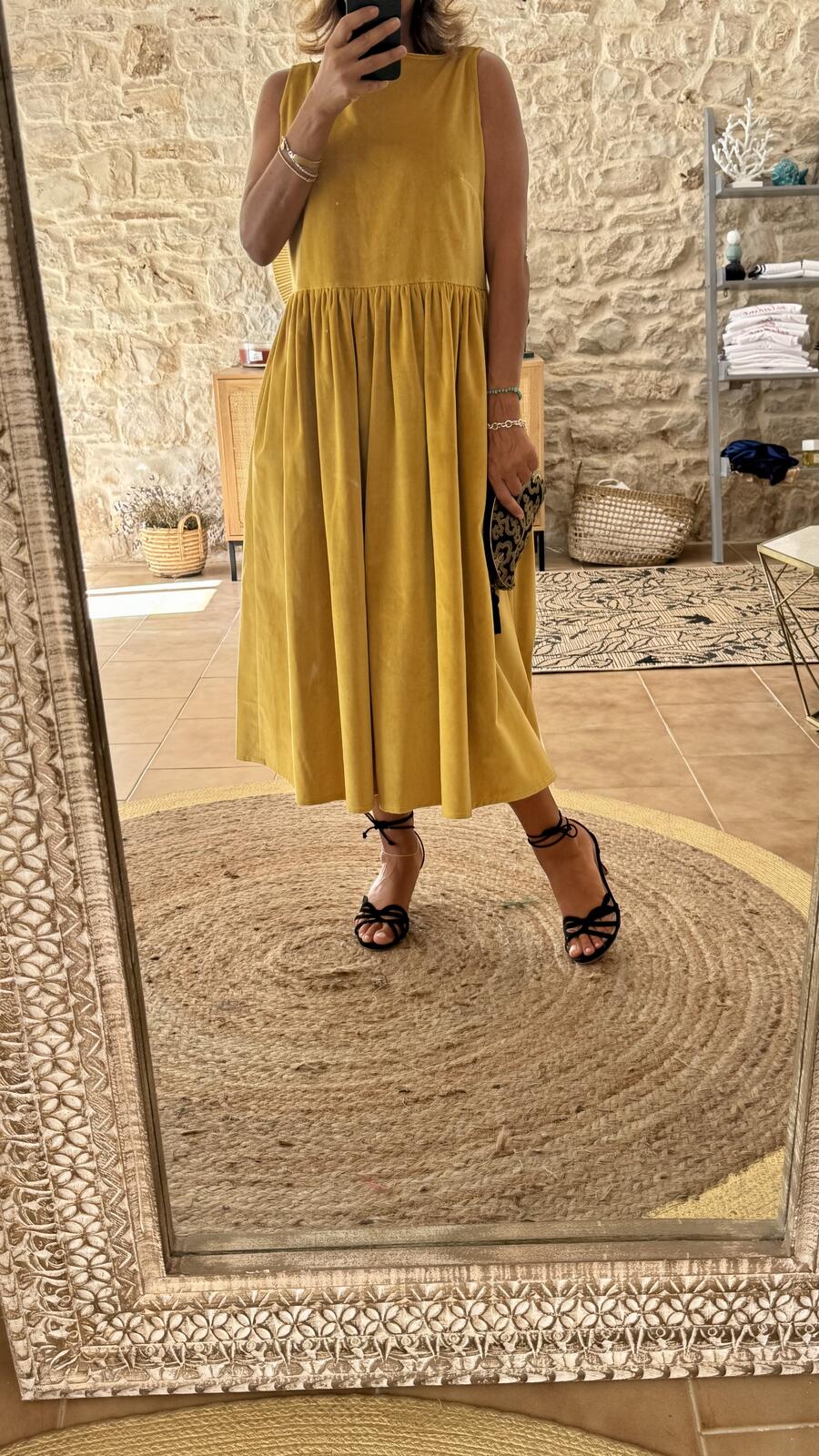 Ines maxi dress Ocra