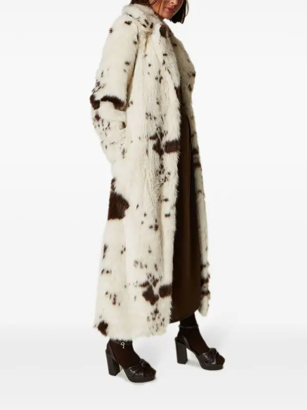faux fur coat