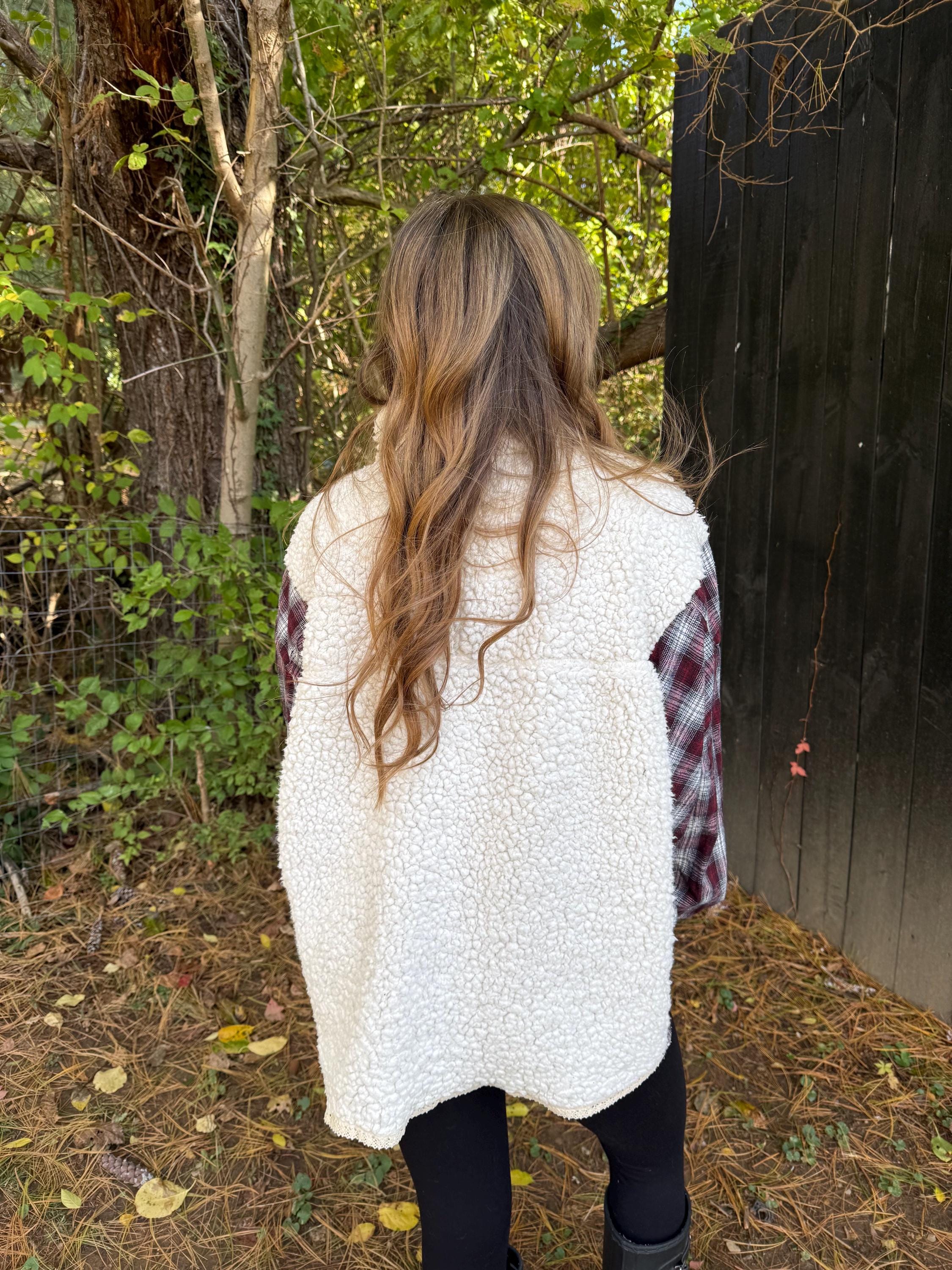 The Artisan Flannel Sleeve Shirt-Jacket