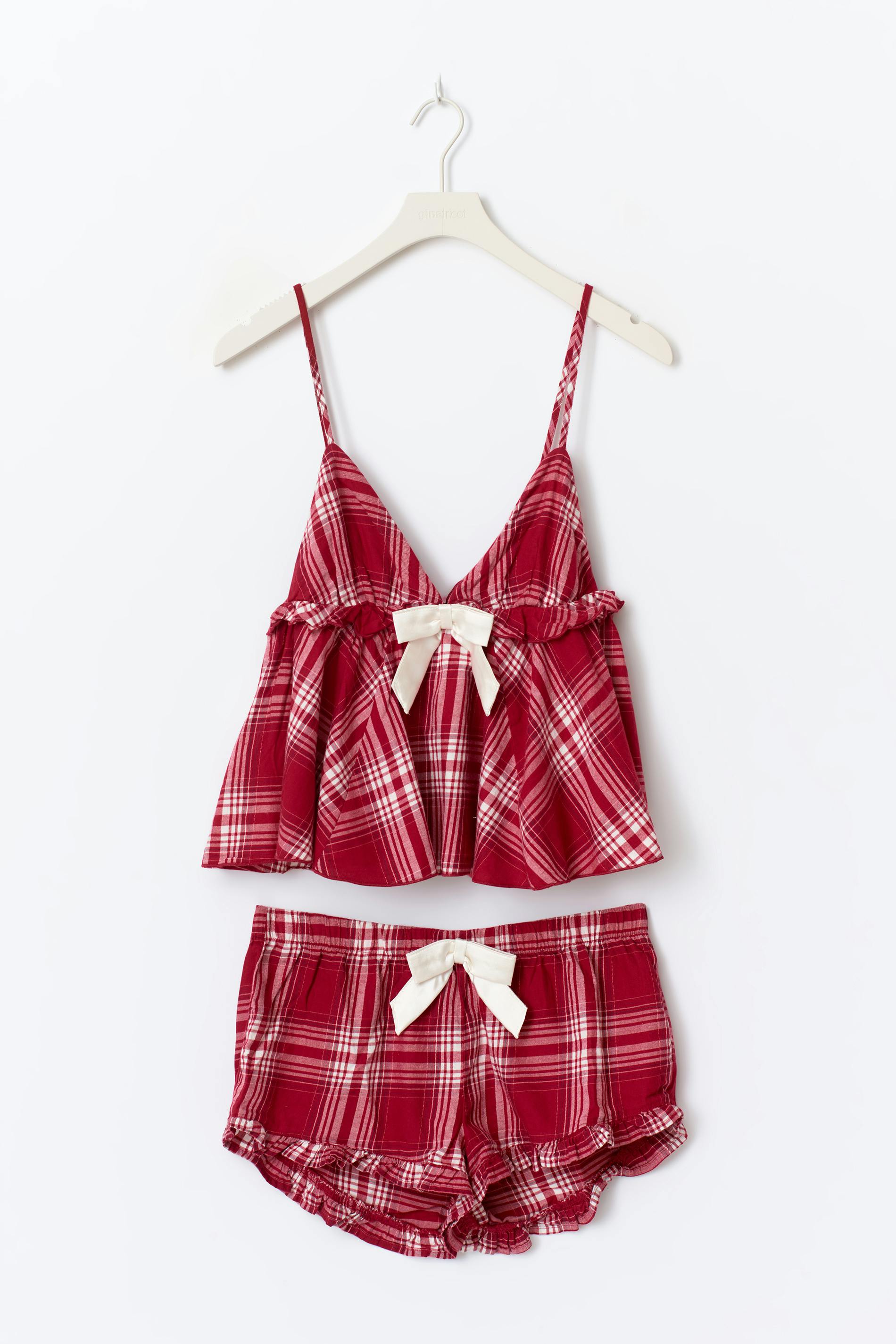 Y flannel pj set