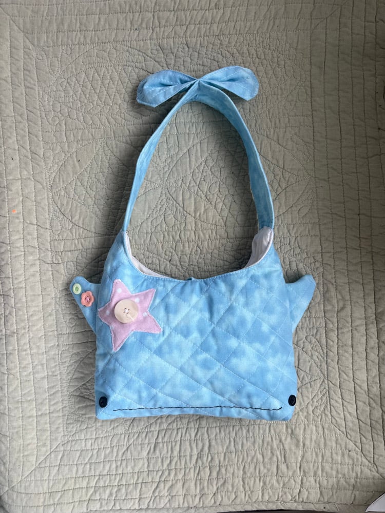 blue whale shark mini