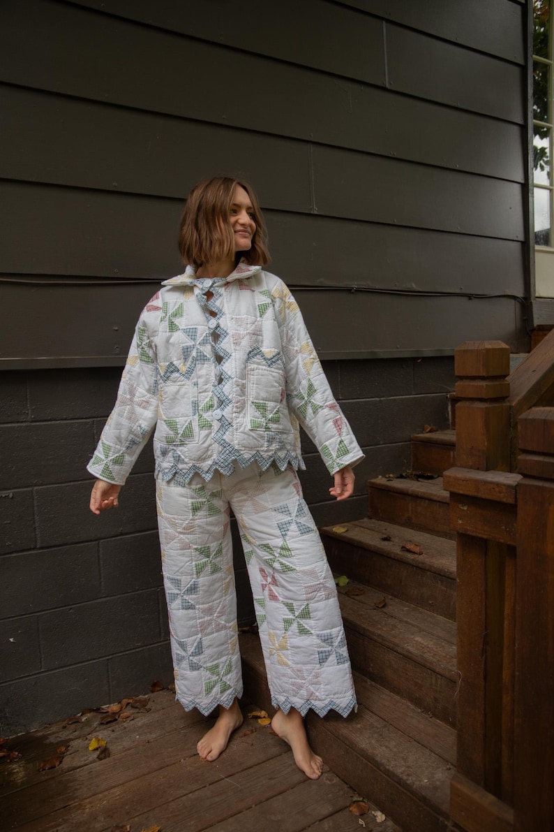 Winter Skies Quilt Coat