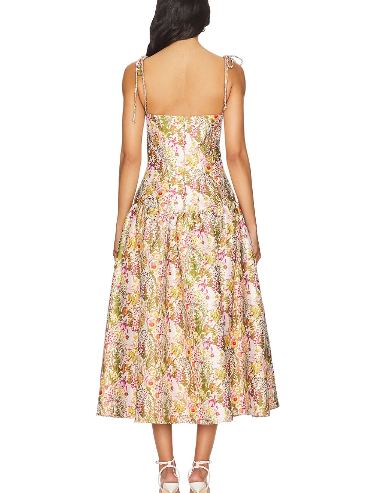 Flower Sling Dress