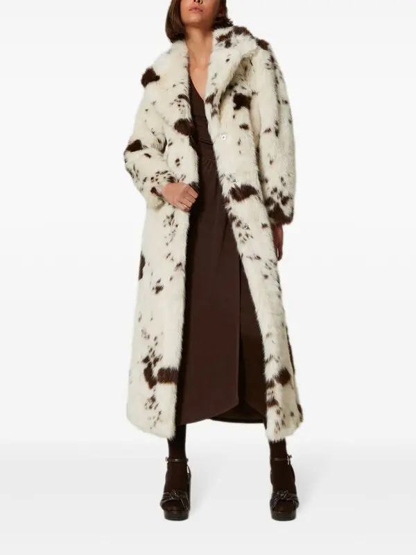 faux fur coat