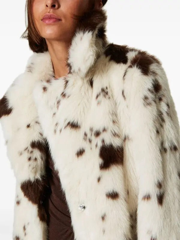 faux fur coat