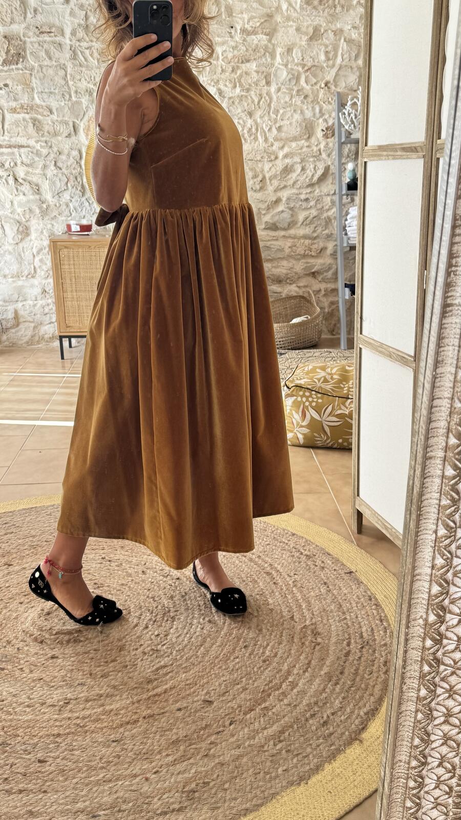 Ines maxi dress Rhum