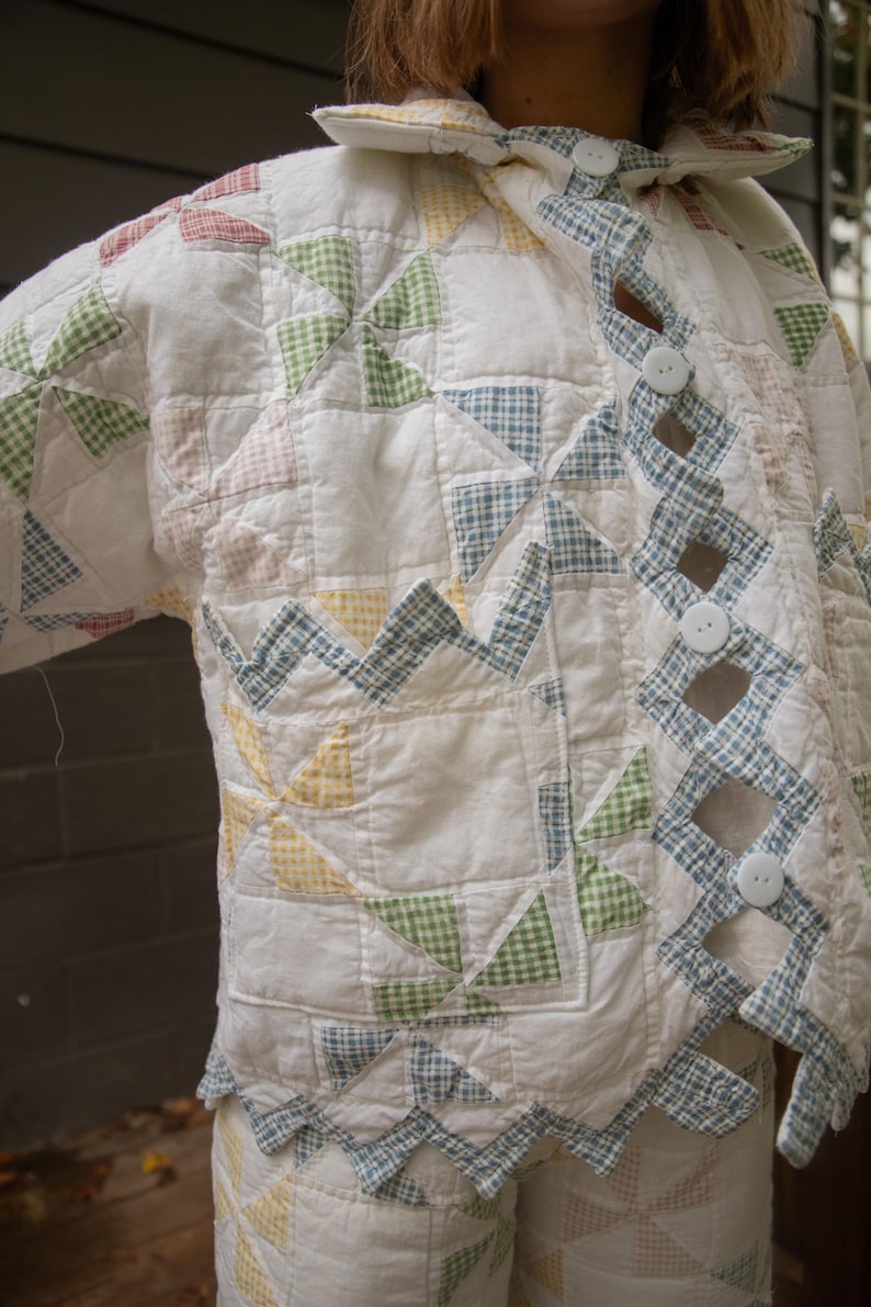 Winter Skies Quilt Coat