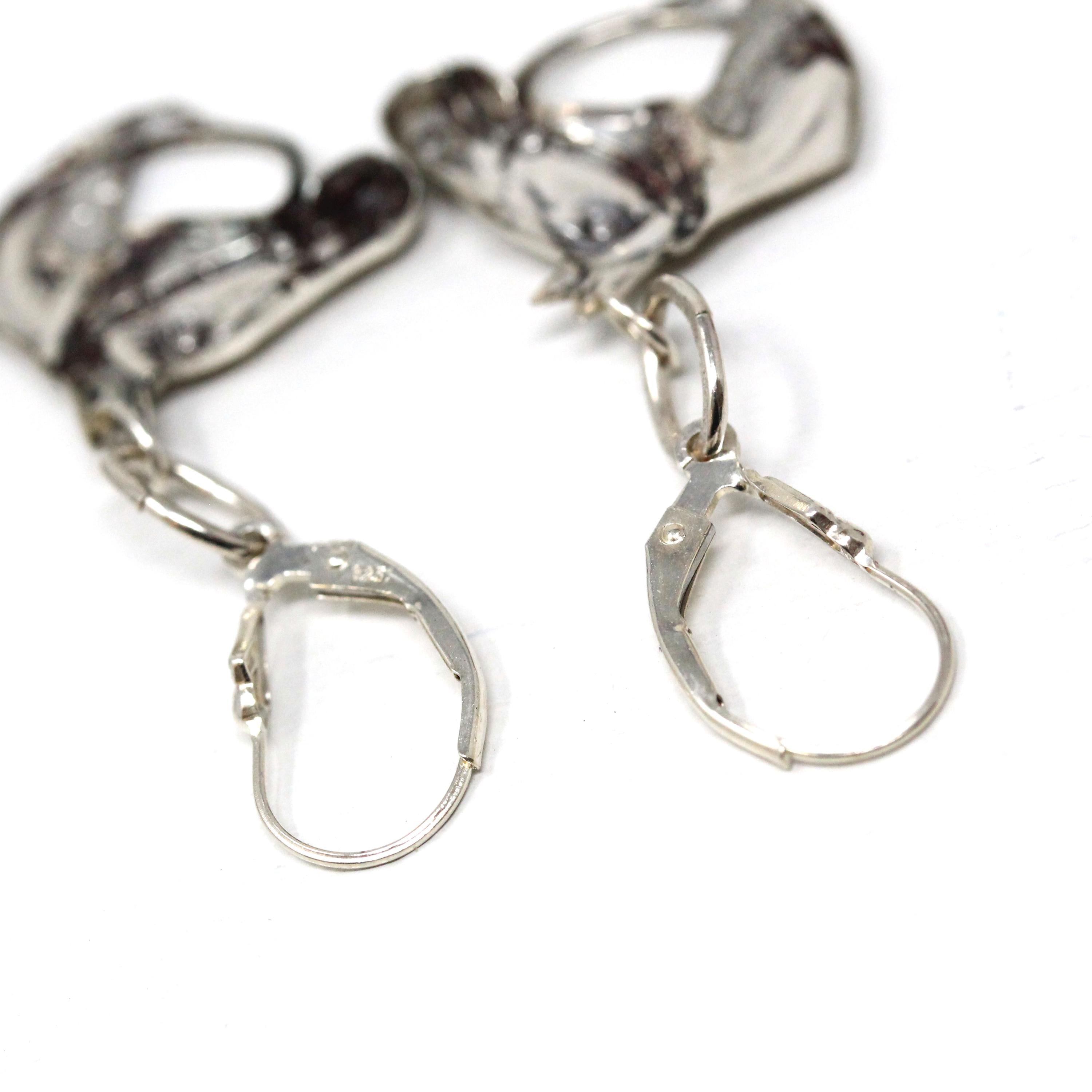 Vintage Horse Earrings 