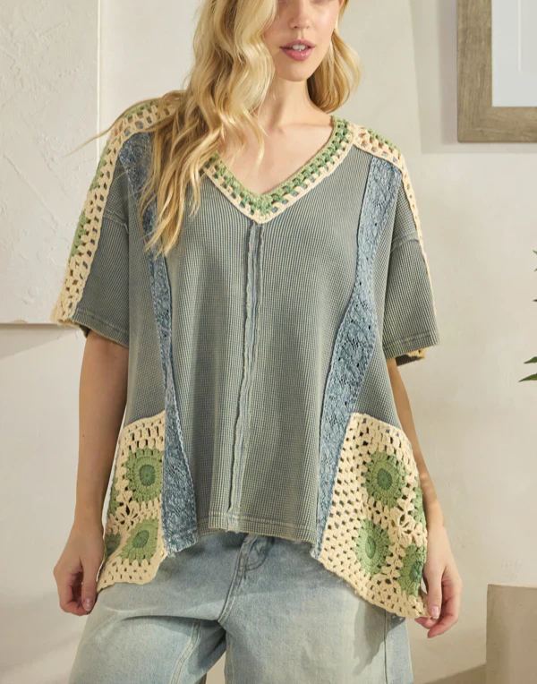 Carefree Crochet Top