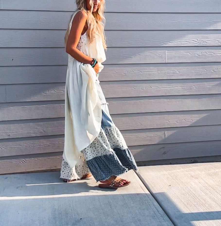 Sweet Magnolia Tiered Pants