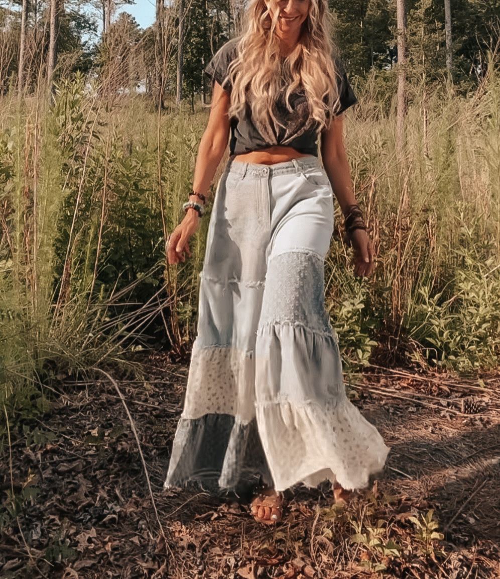 Sweet Magnolia Tiered Pants