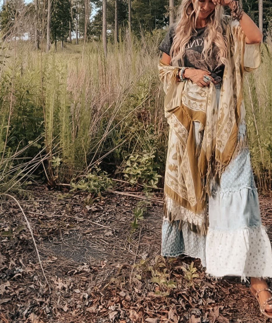 Sweet Magnolia Tiered Pants