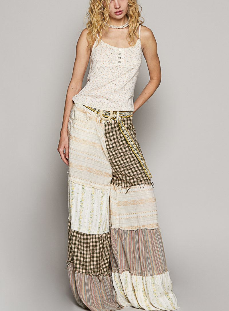 Sweet Magnolia Tiered Pants